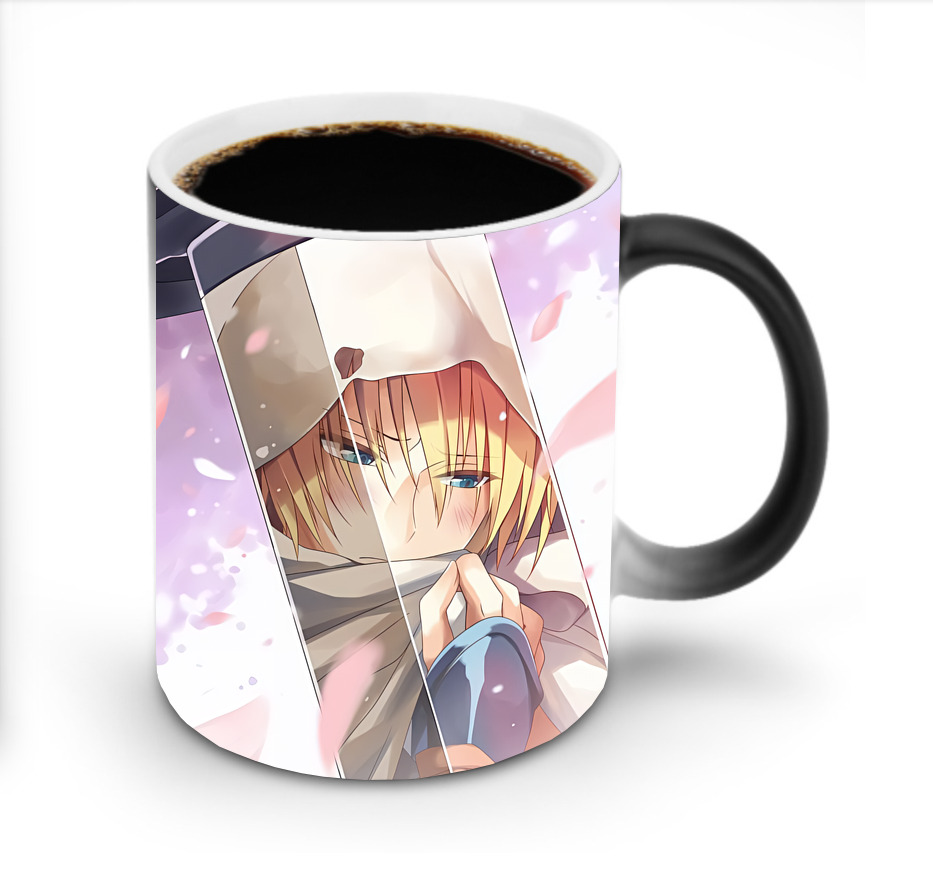 （画像用） 刀剣乱舞 Touken Ranbu 温度変色マグカップ