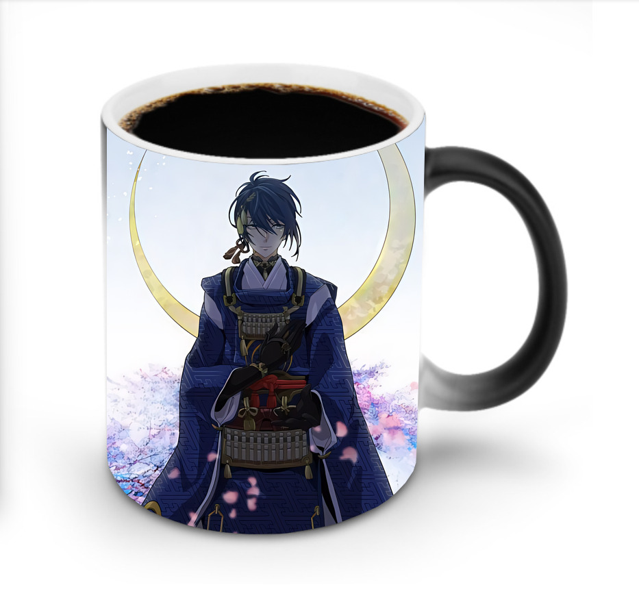 （画像用） 刀剣乱舞 Touken Ranbu 温度変色マグカップ