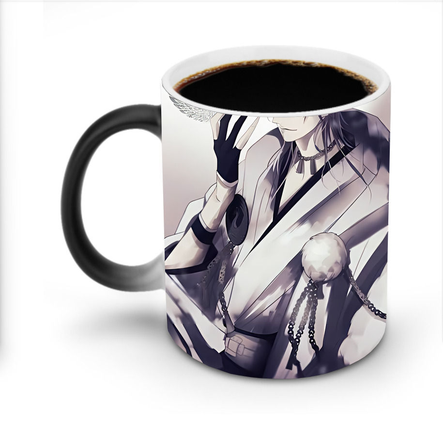 （画像用） 刀剣乱舞 Touken Ranbu 温度変色マグカップ