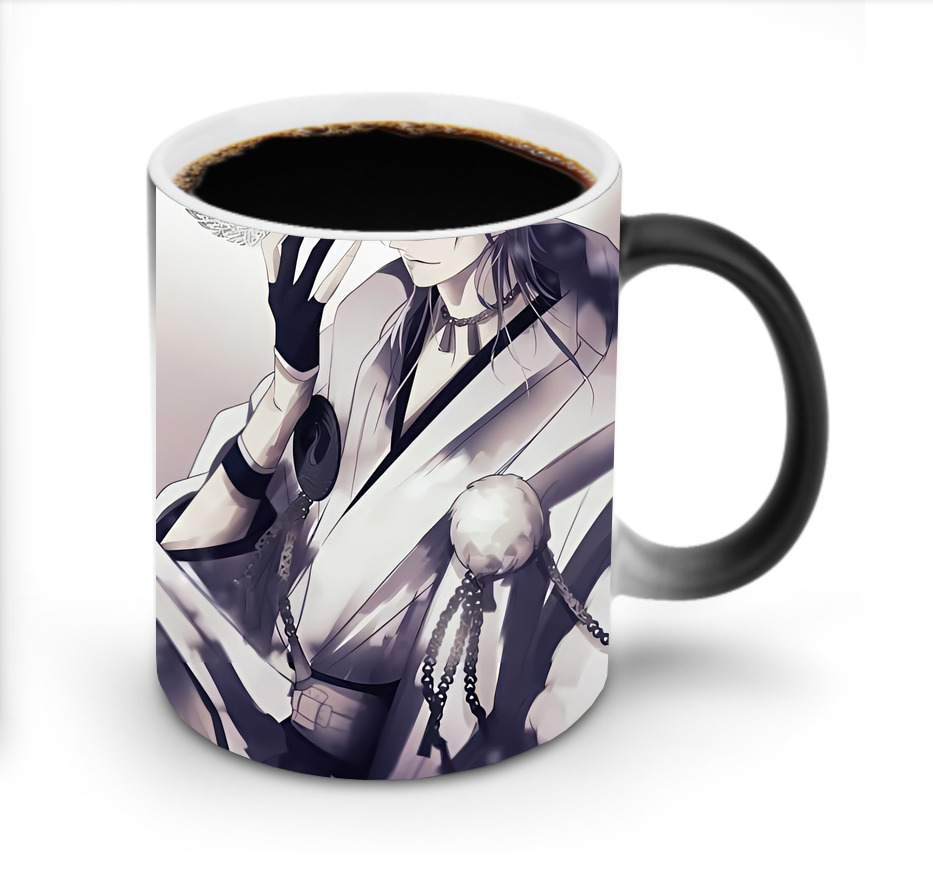 （画像用） 刀剣乱舞 Touken Ranbu 温度変色マグカップ