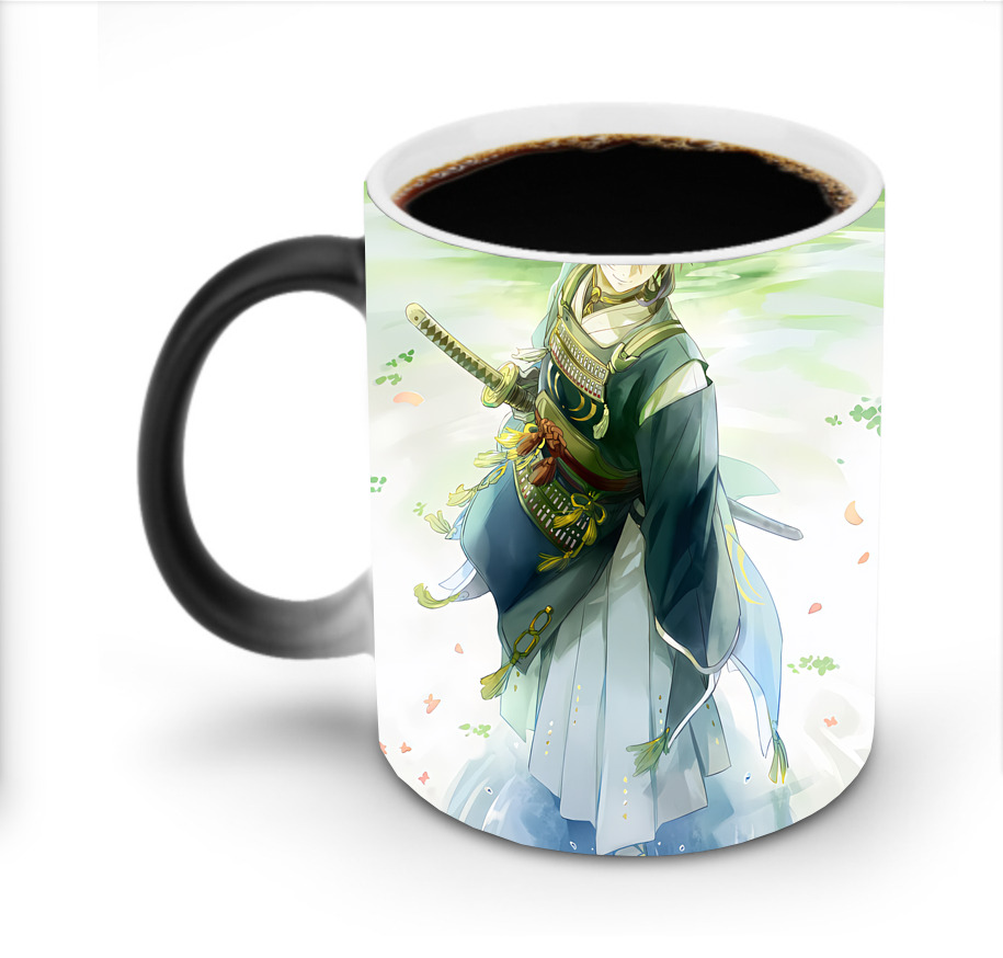 （画像用） 刀剣乱舞 Touken Ranbu 温度変色マグカップ