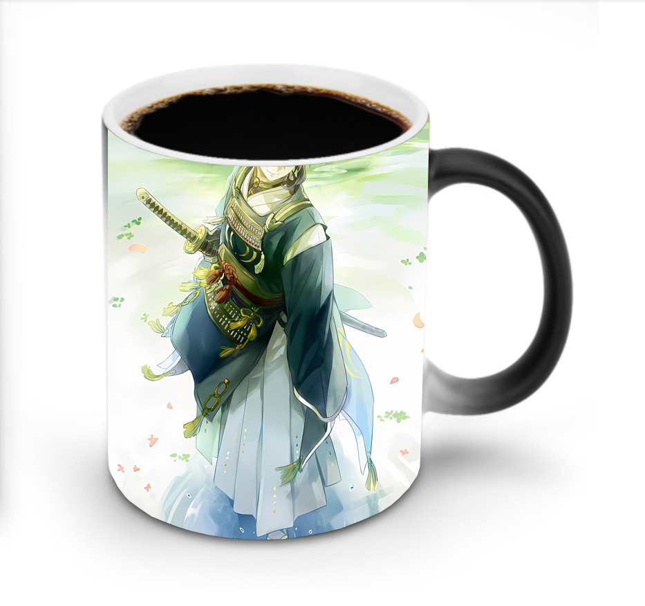 （画像用） 刀剣乱舞 Touken Ranbu 温度変色マグカップ