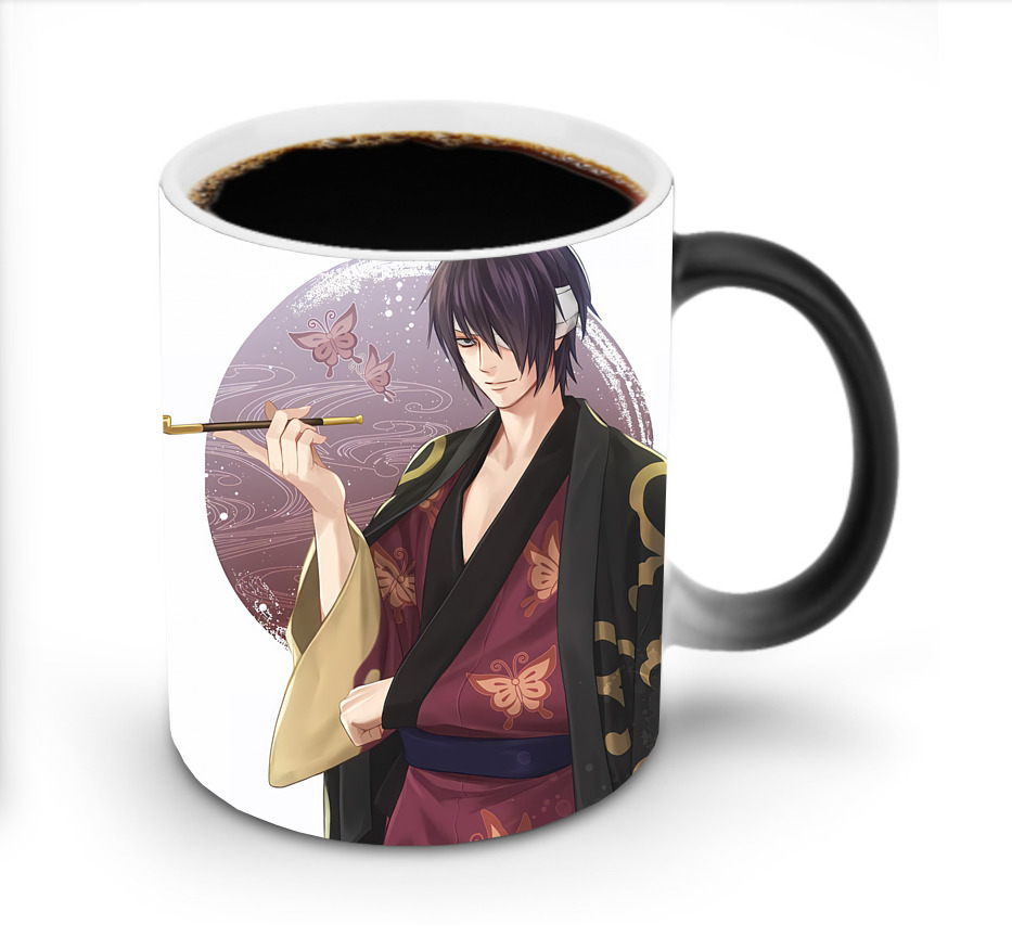 （画像用） 刀剣乱舞 Touken Ranbu 温度変色マグカップ