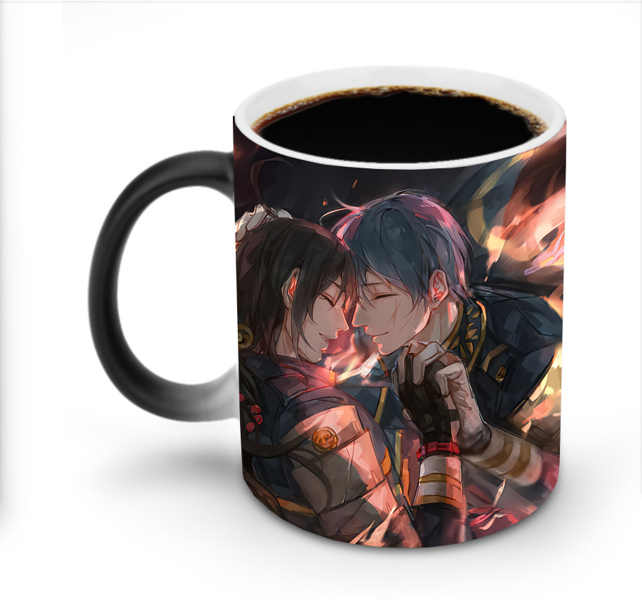 （画像用） 刀剣乱舞 Touken Ranbu 温度変色マグカップ