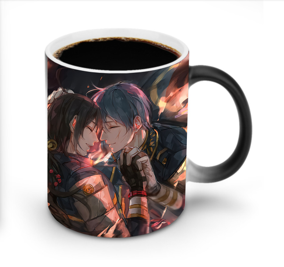 （画像用） 刀剣乱舞 Touken Ranbu 温度変色マグカップ