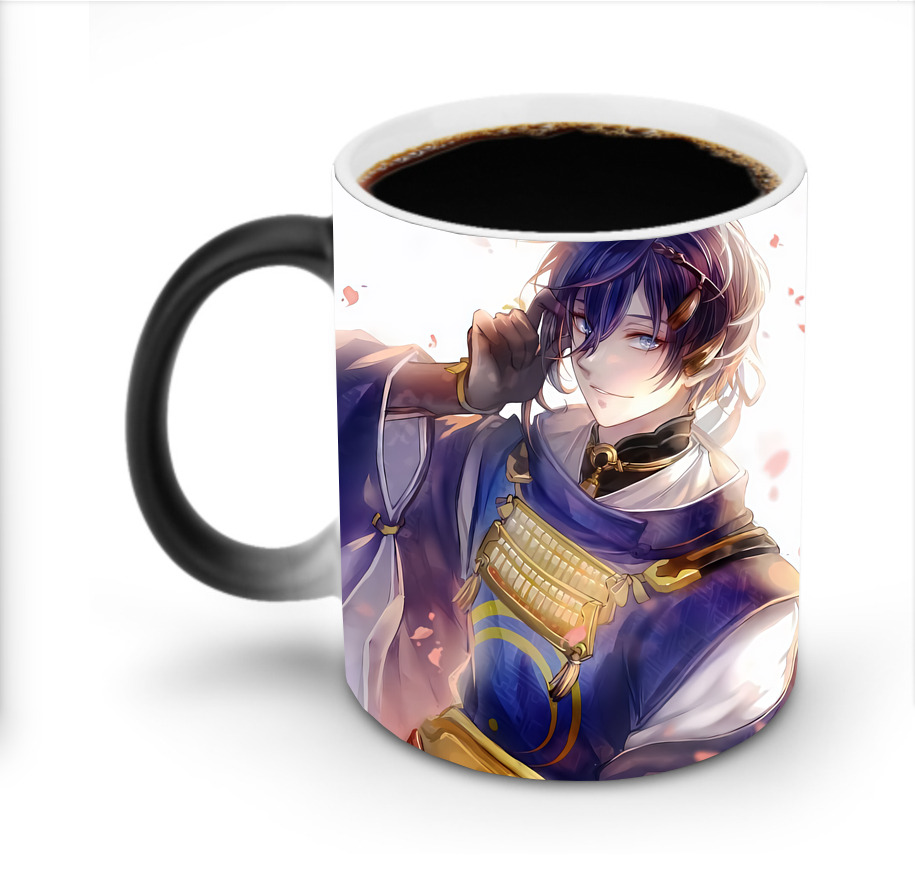 （画像用） 刀剣乱舞 Touken Ranbu 温度変色マグカップ