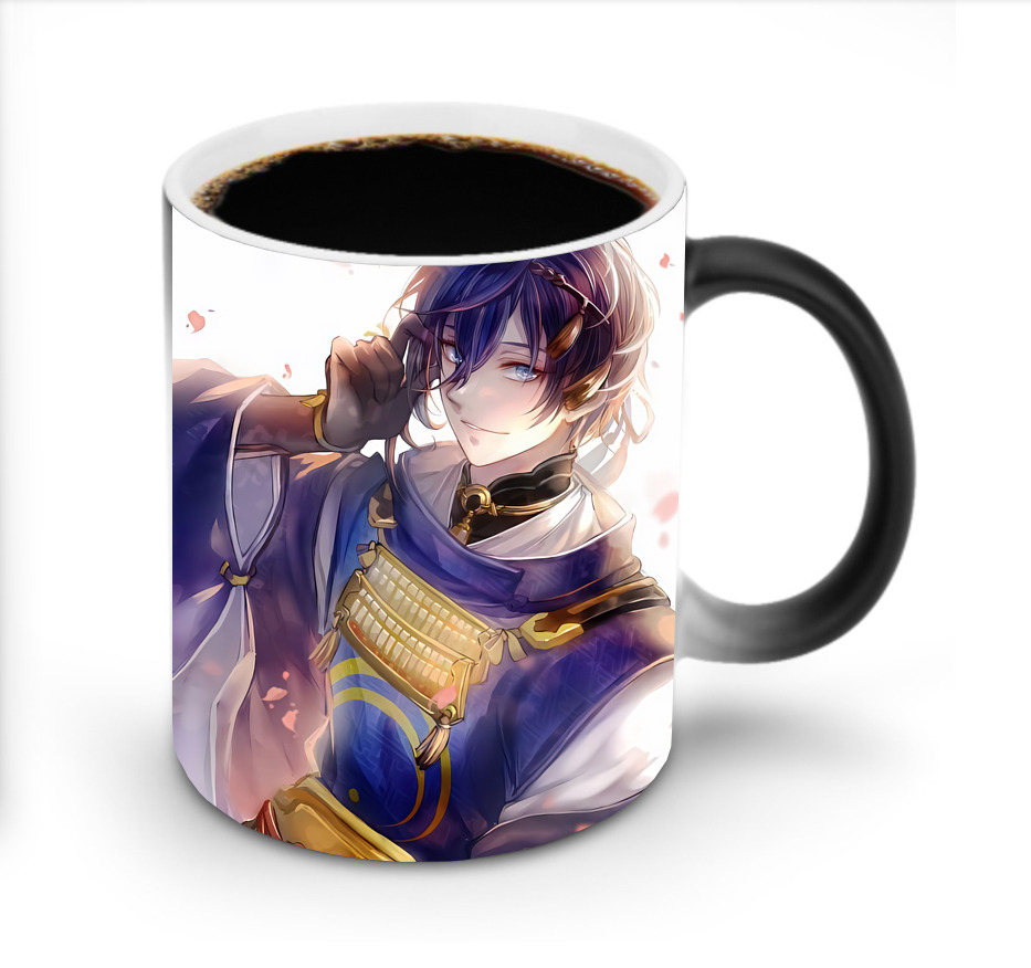 （画像用） 刀剣乱舞 Touken Ranbu 温度変色マグカップ