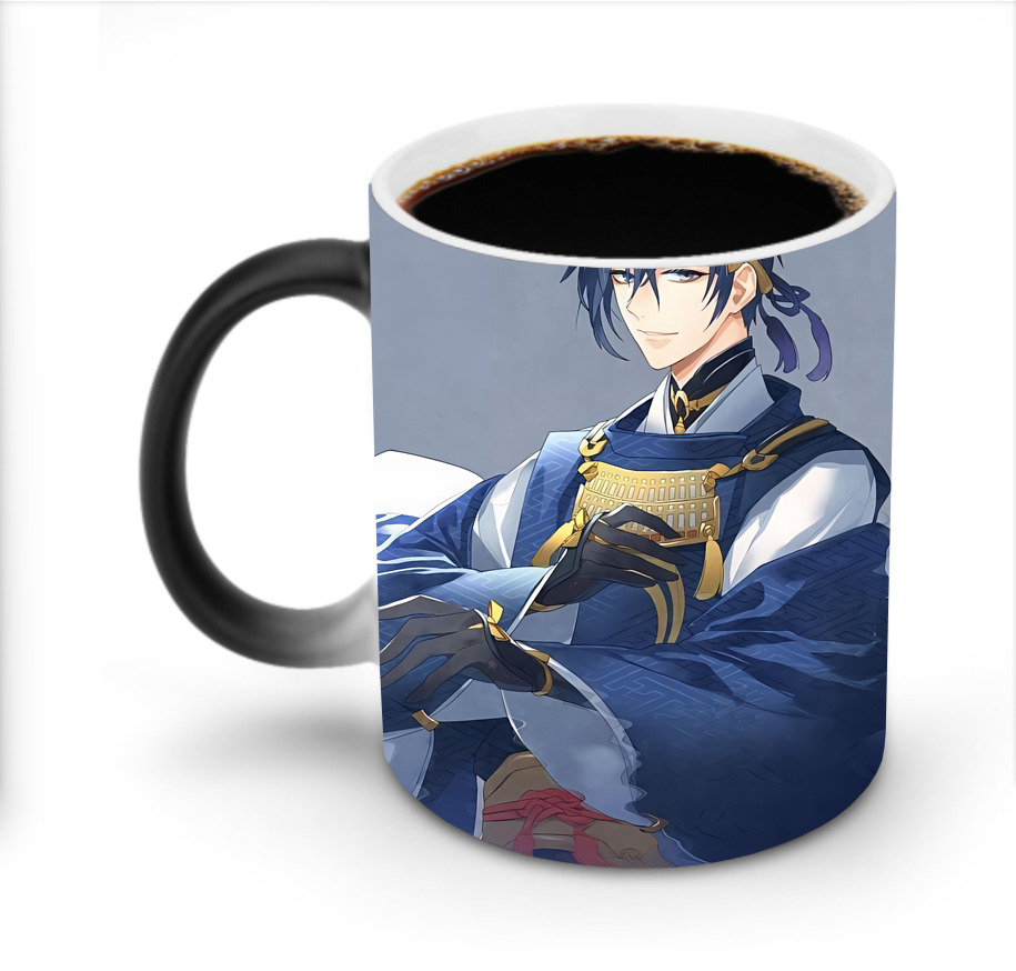 （画像用） 刀剣乱舞 Touken Ranbu 温度変色マグカップ