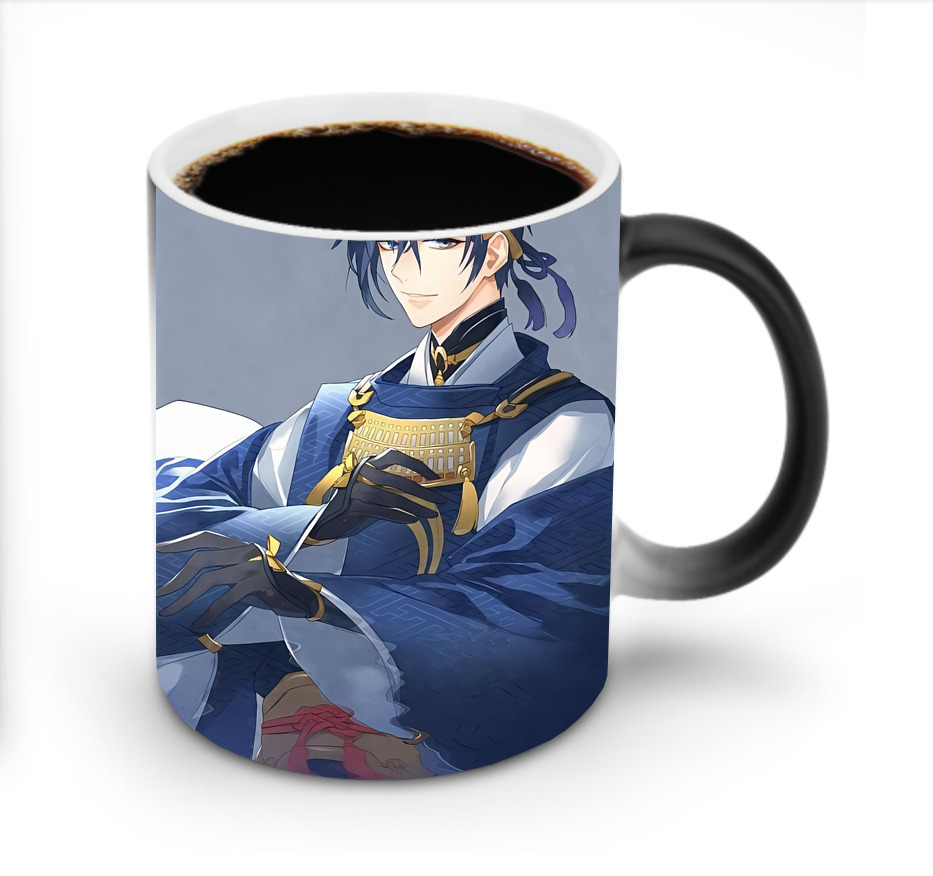 （画像用） 刀剣乱舞 Touken Ranbu 温度変色マグカップ