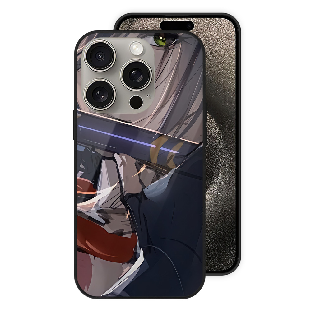 （画像用） 刀剣乱舞 Touken Ranbu 【iPhone15Pro対応】スマホケース 耐衝撃＆黄変防止 背面ガラス