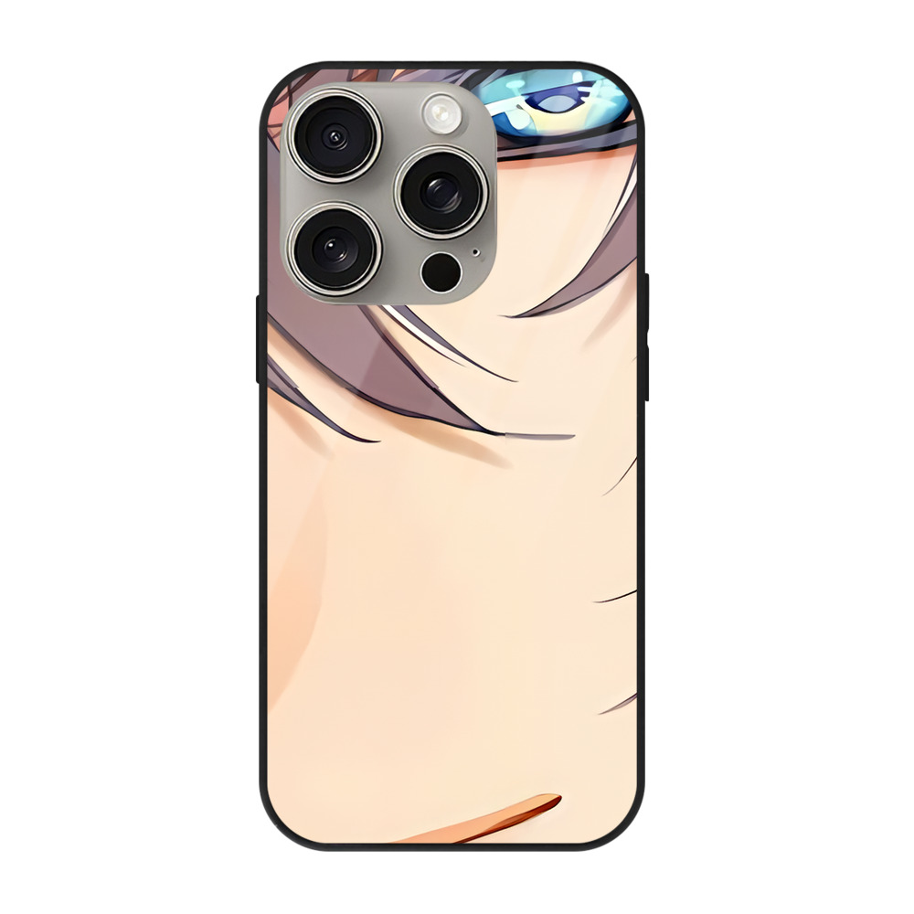 （画像用） 刀剣乱舞 Touken Ranbu 【iPhone15Pro対応】スマホケース 耐衝撃＆黄変防止 背面ガラス