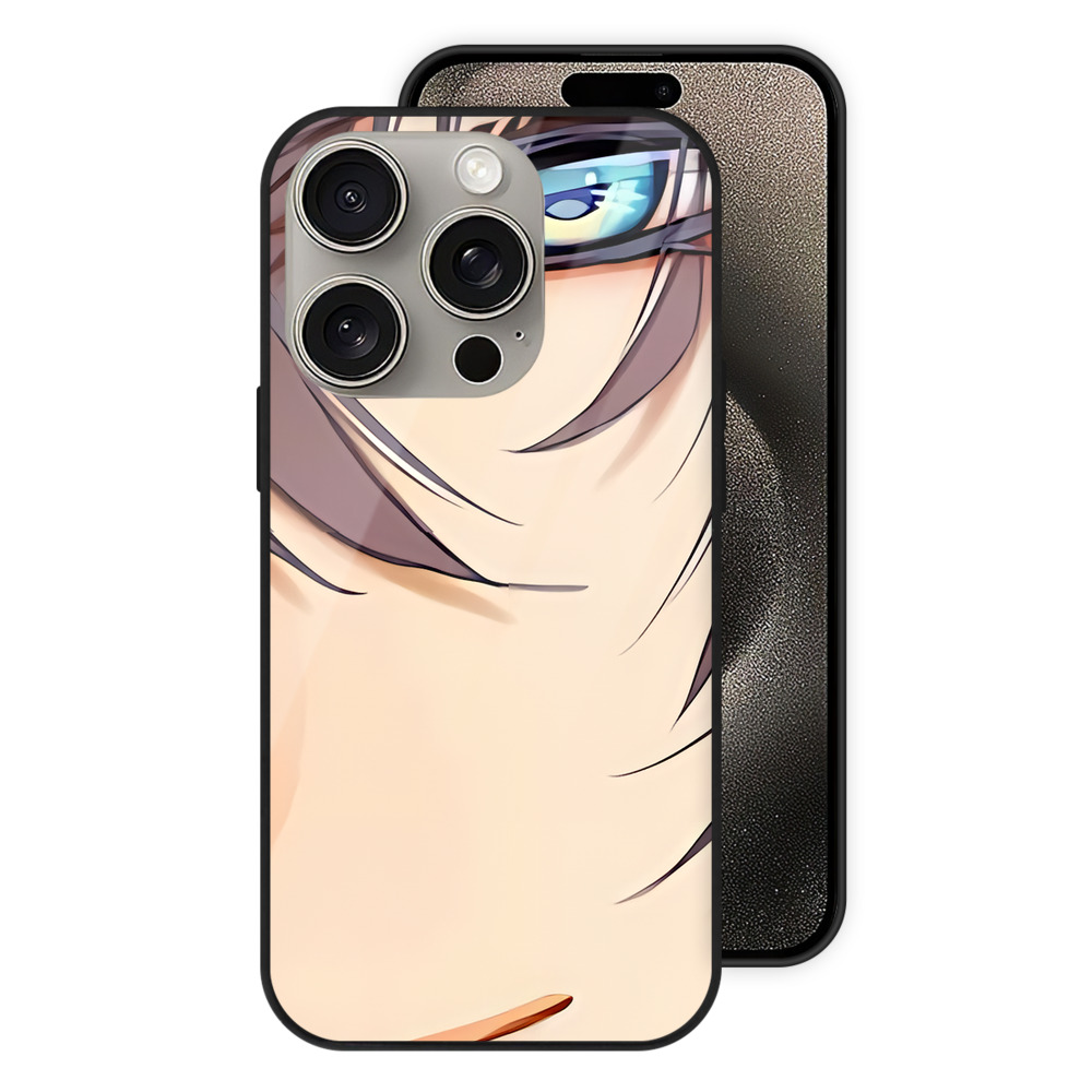 （画像用） 刀剣乱舞 Touken Ranbu 【iPhone15Pro対応】スマホケース 耐衝撃＆黄変防止 背面ガラス