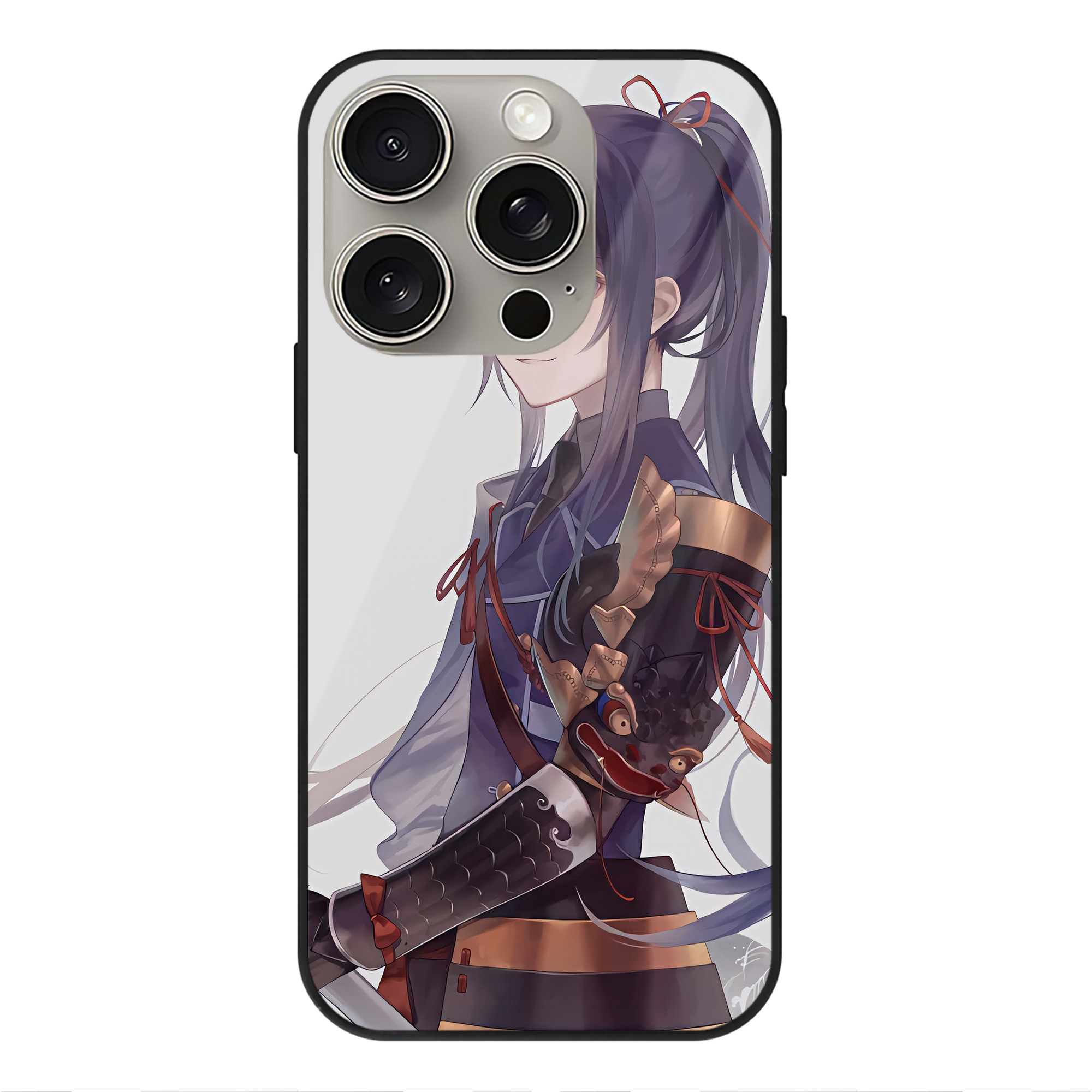 （画像用） 刀剣乱舞 Touken Ranbu 【iPhone15Pro対応】スマホケース 耐衝撃＆黄変防止 背面ガラス