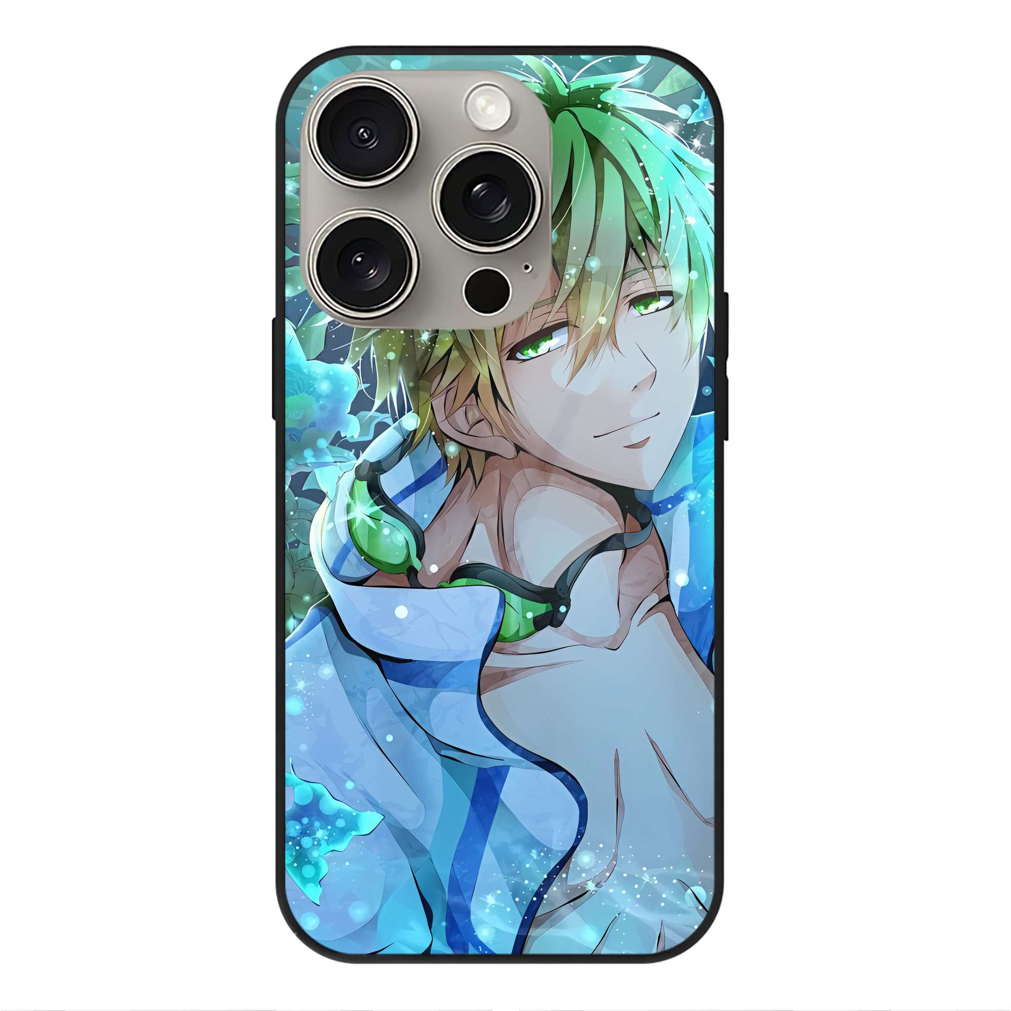 （画像用） 刀剣乱舞 Touken Ranbu 【iPhone15Pro対応】スマホケース 耐衝撃＆黄変防止 背面ガラス