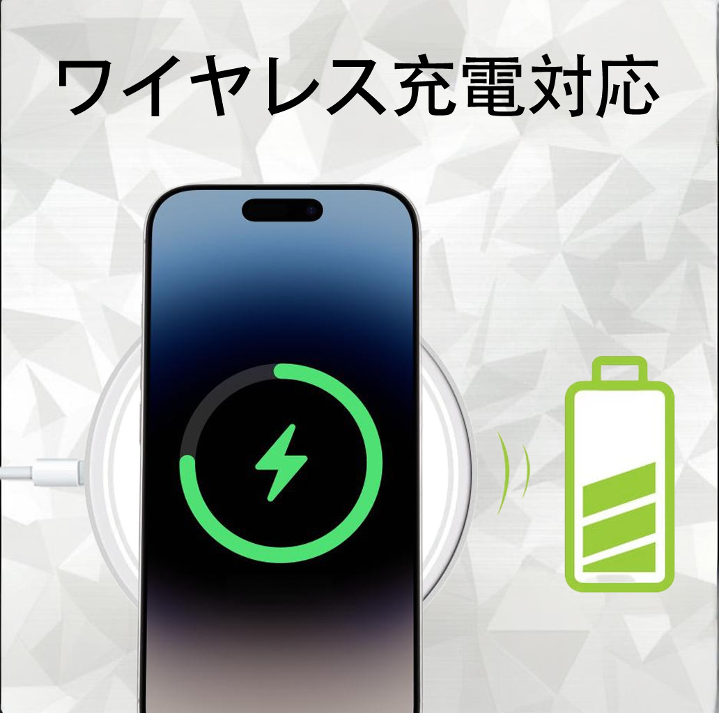 刀剣乱舞 Touken Ranbu 【iPhone15Pro対応】スマホケース 耐衝撃＆黄変防止 背面ガラス
