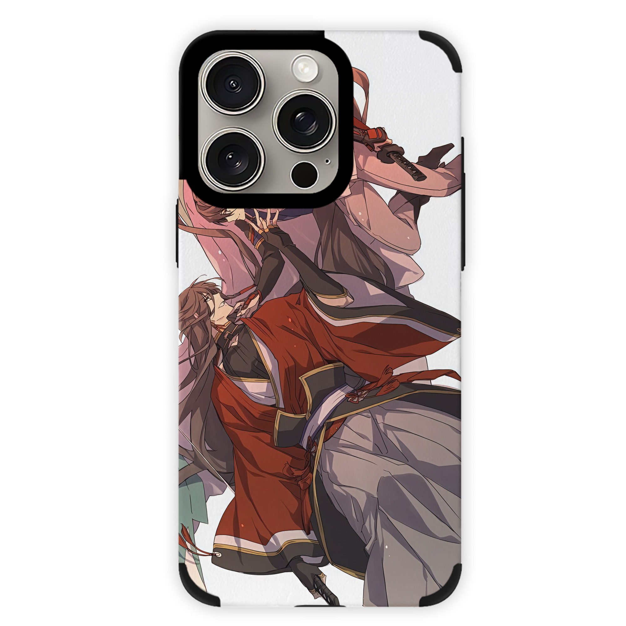 （画像用） 刀剣乱舞 Touken Ranbu 【iPhone15ProMax対応】 PUレザー スマホケース 耐衝撃＆黄変防止