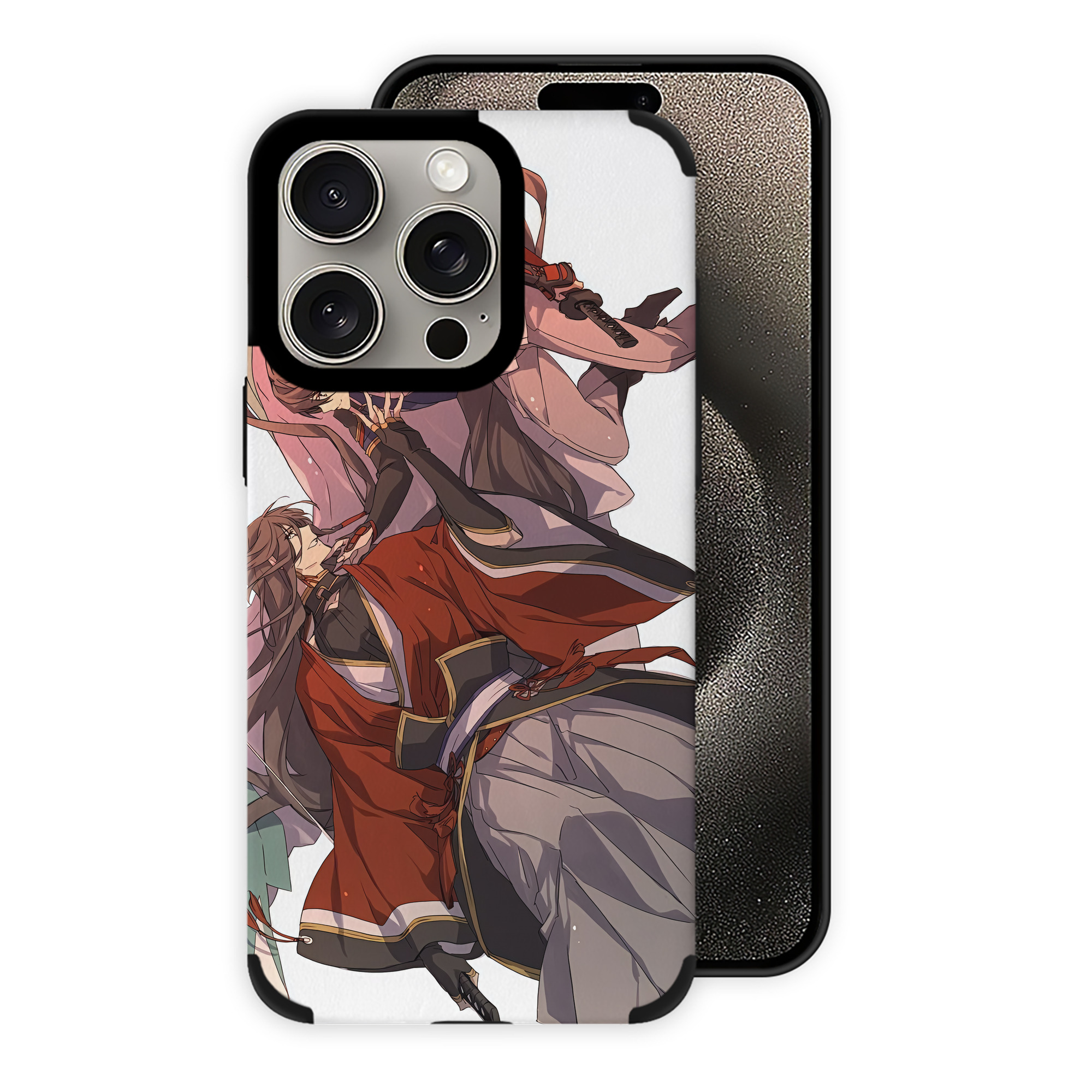 （画像用） 刀剣乱舞 Touken Ranbu 【iPhone15ProMax対応】 PUレザー スマホケース 耐衝撃＆黄変防止