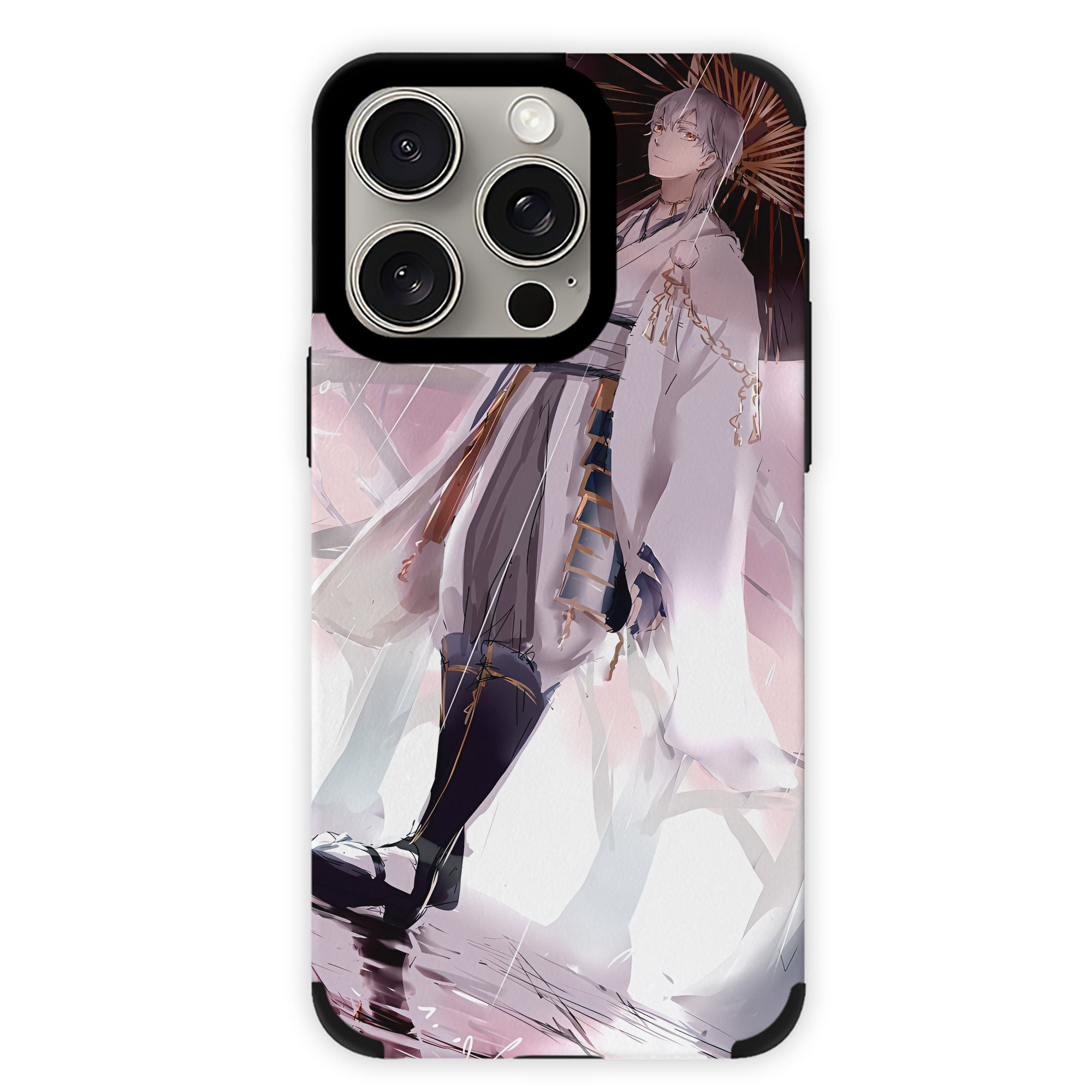 （画像用） 刀剣乱舞 Touken Ranbu 【iPhone15ProMax対応】 PUレザー スマホケース 耐衝撃＆黄変防止
