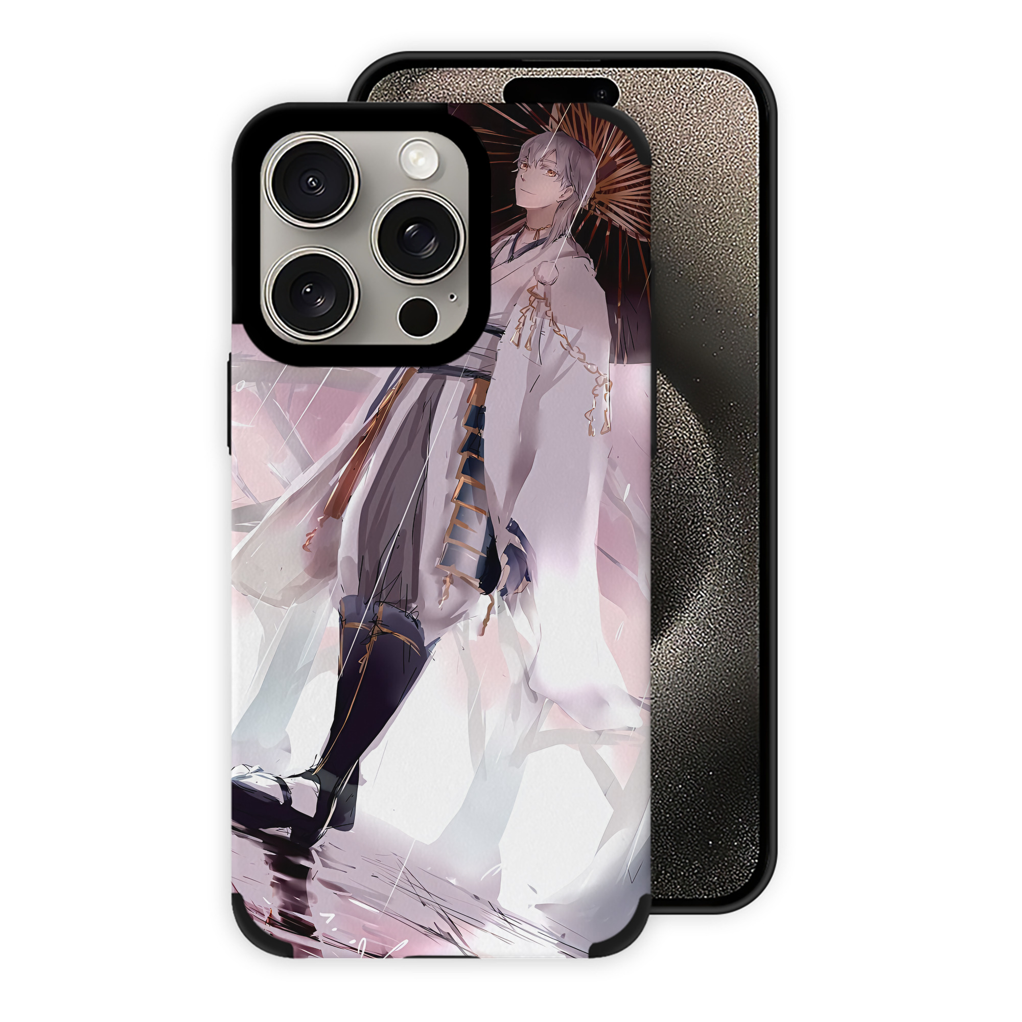 （画像用） 刀剣乱舞 Touken Ranbu 【iPhone15ProMax対応】 PUレザー スマホケース 耐衝撃＆黄変防止