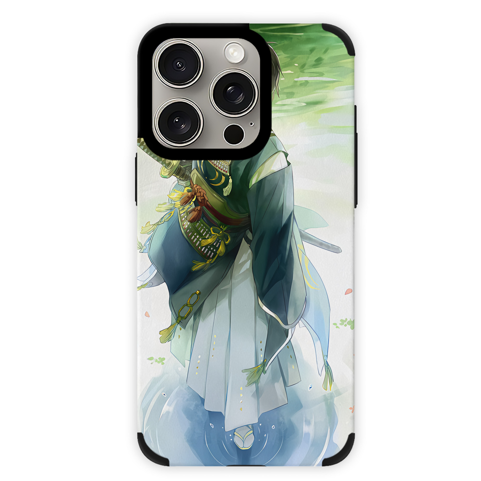 （画像用） 刀剣乱舞 Touken Ranbu 【iPhone15ProMax対応】 PUレザー スマホケース 耐衝撃＆黄変防止