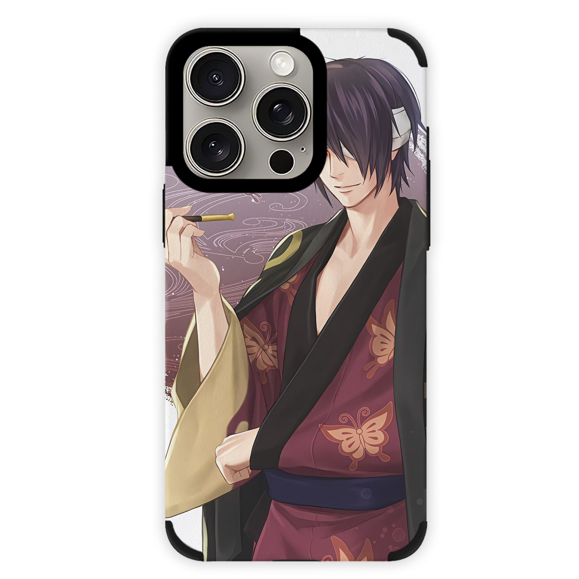 （画像用） 刀剣乱舞 Touken Ranbu 【iPhone15ProMax対応】 PUレザー スマホケース 耐衝撃＆黄変防止