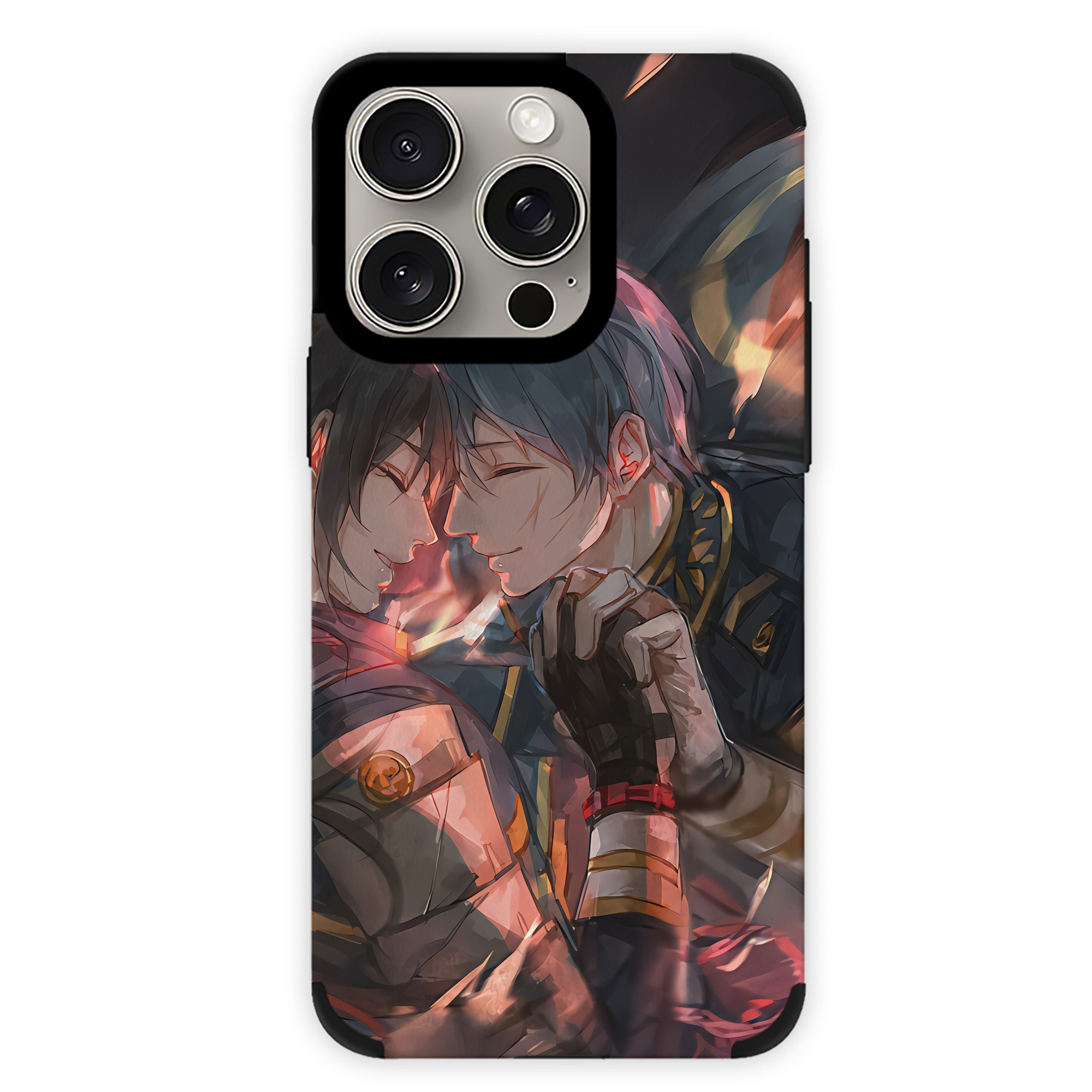 （画像用） 刀剣乱舞 Touken Ranbu 【iPhone15ProMax対応】 PUレザー スマホケース 耐衝撃＆黄変防止