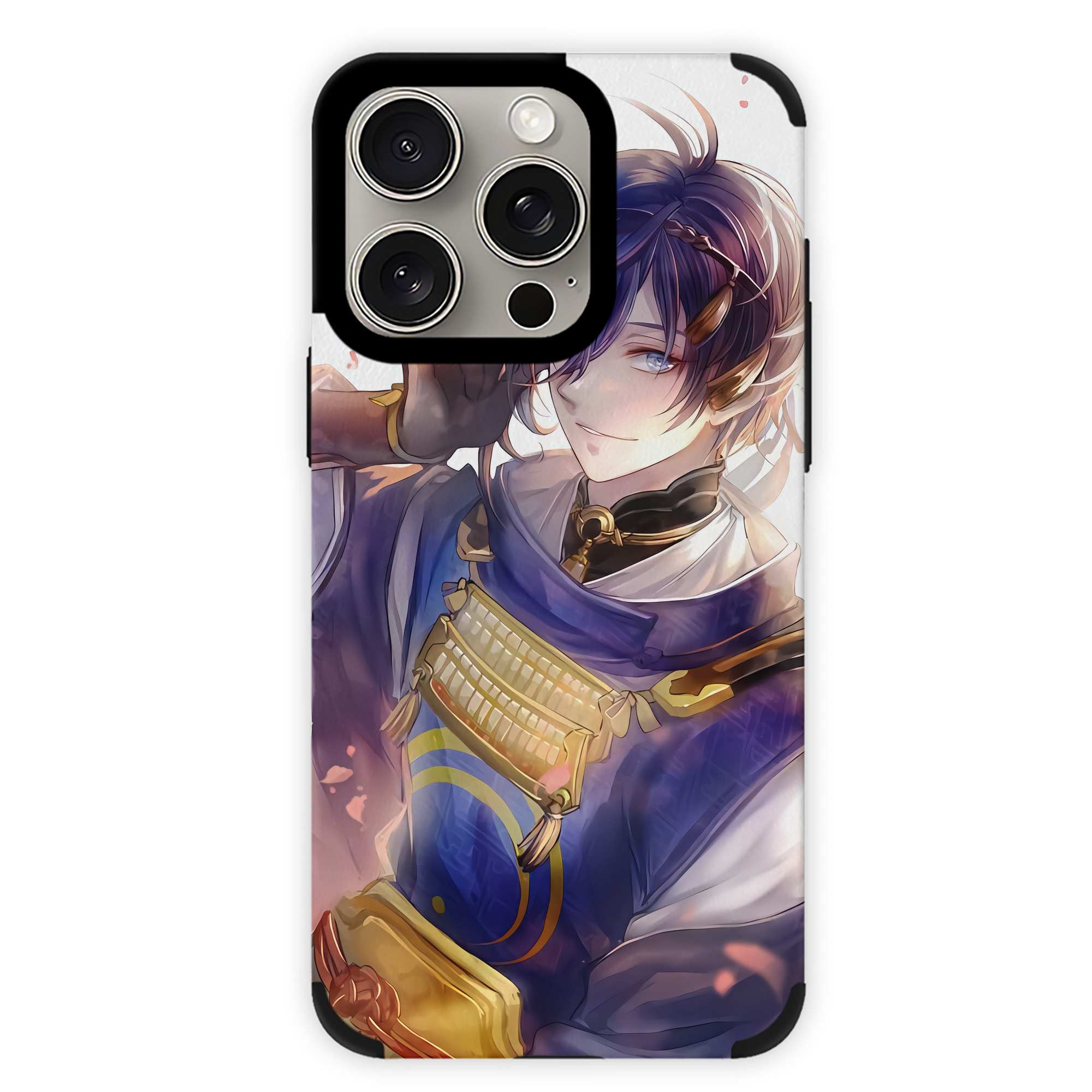 （画像用） 刀剣乱舞 Touken Ranbu 【iPhone15ProMax対応】 PUレザー スマホケース 耐衝撃＆黄変防止