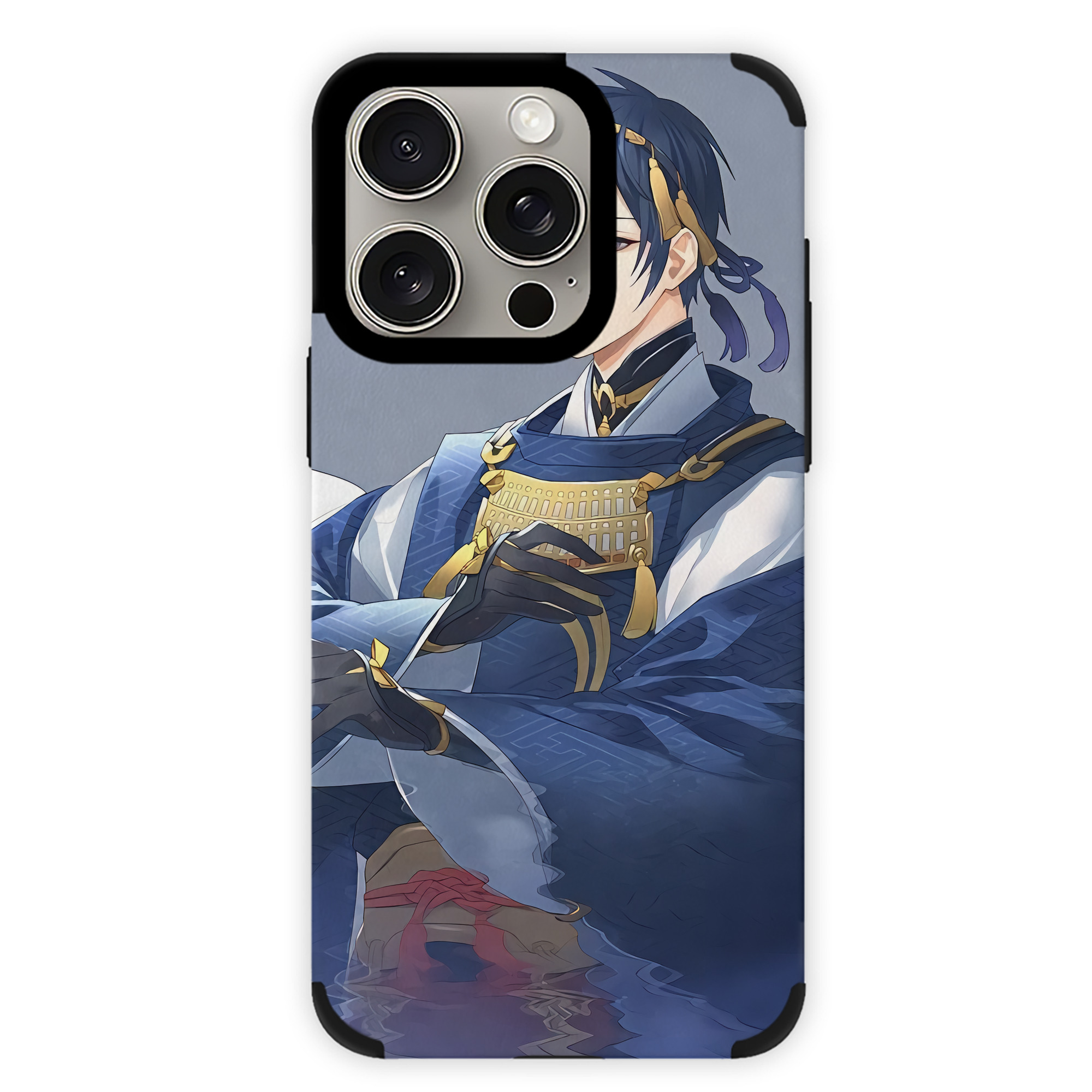 （画像用） 刀剣乱舞 Touken Ranbu 【iPhone15ProMax対応】 PUレザー スマホケース 耐衝撃＆黄変防止