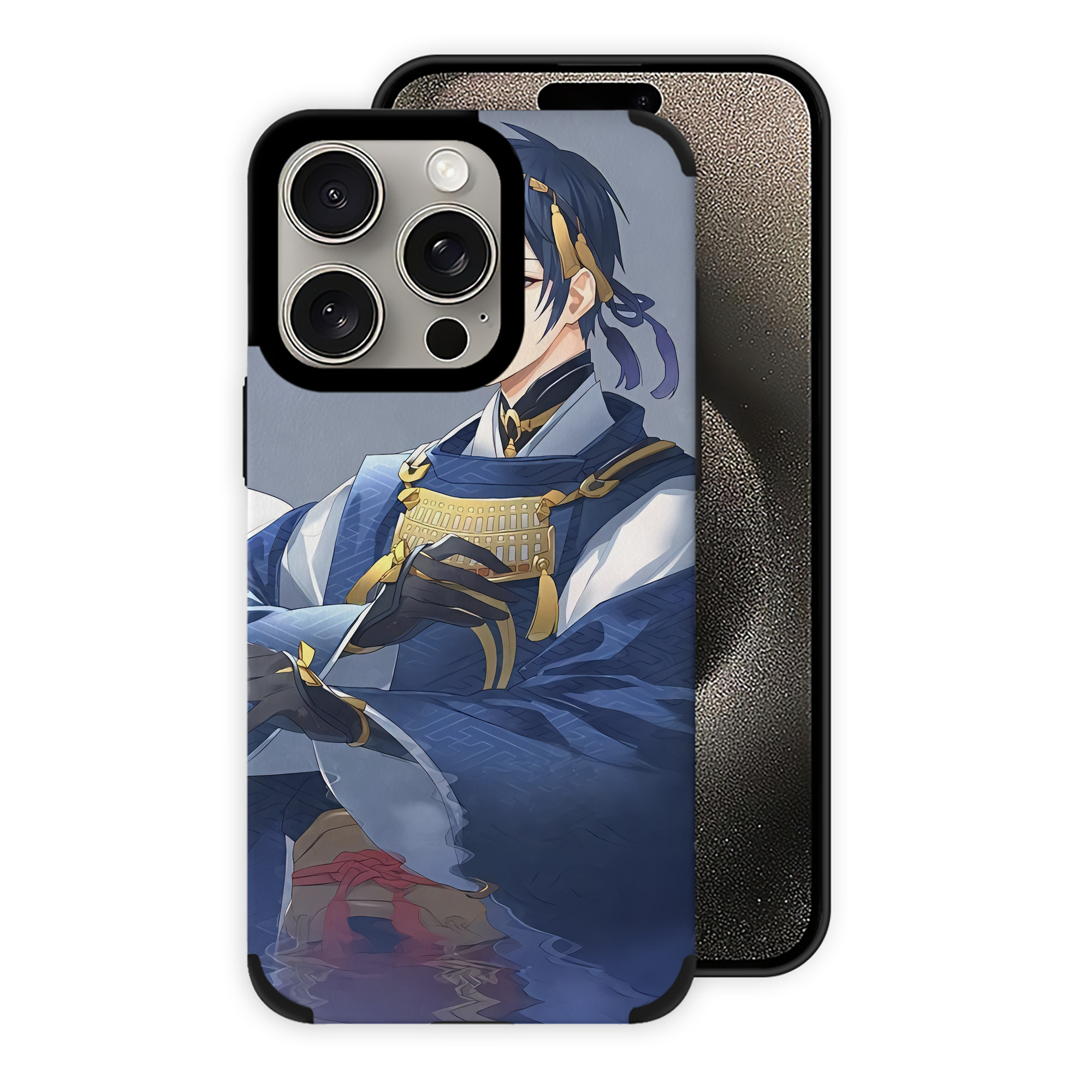 （画像用） 刀剣乱舞 Touken Ranbu 【iPhone15ProMax対応】 PUレザー スマホケース 耐衝撃＆黄変防止