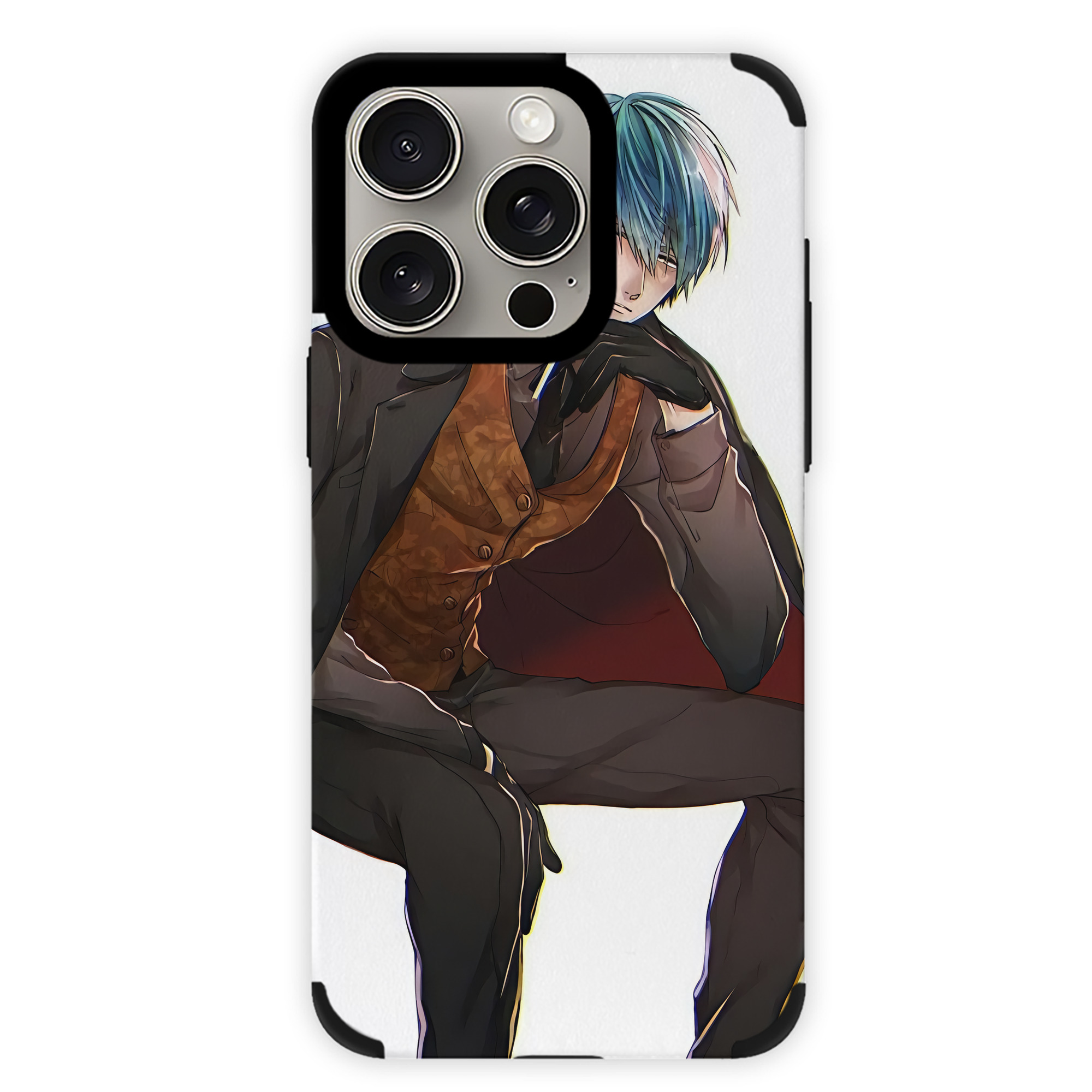 （画像用） 刀剣乱舞 Touken Ranbu 【iPhone15ProMax対応】 PUレザー スマホケース 耐衝撃＆黄変防止