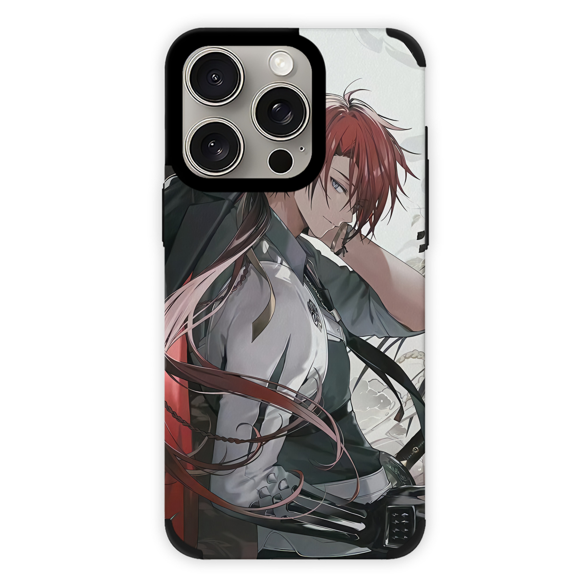 （画像用） 刀剣乱舞 Touken Ranbu 【iPhone15ProMax対応】 PUレザー スマホケース 耐衝撃＆黄変防止