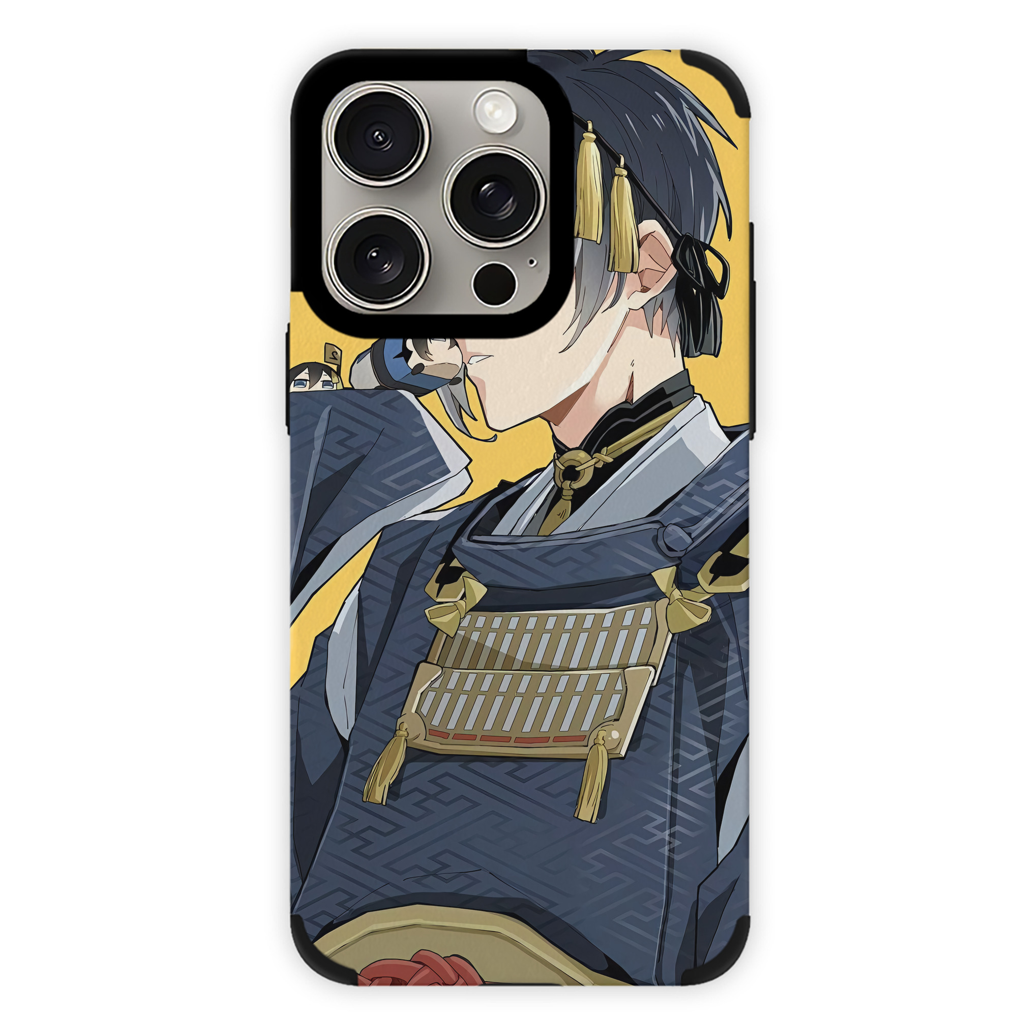 （画像用） 刀剣乱舞 Touken Ranbu 【iPhone15ProMax対応】 PUレザー スマホケース 耐衝撃＆黄変防止