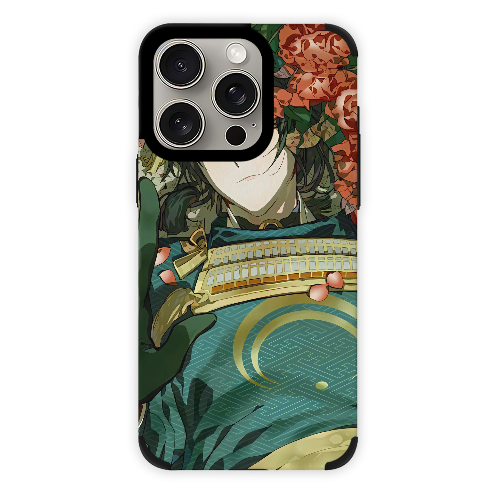 （画像用） 刀剣乱舞 Touken Ranbu 【iPhone15ProMax対応】 PUレザー スマホケース 耐衝撃＆黄変防止
