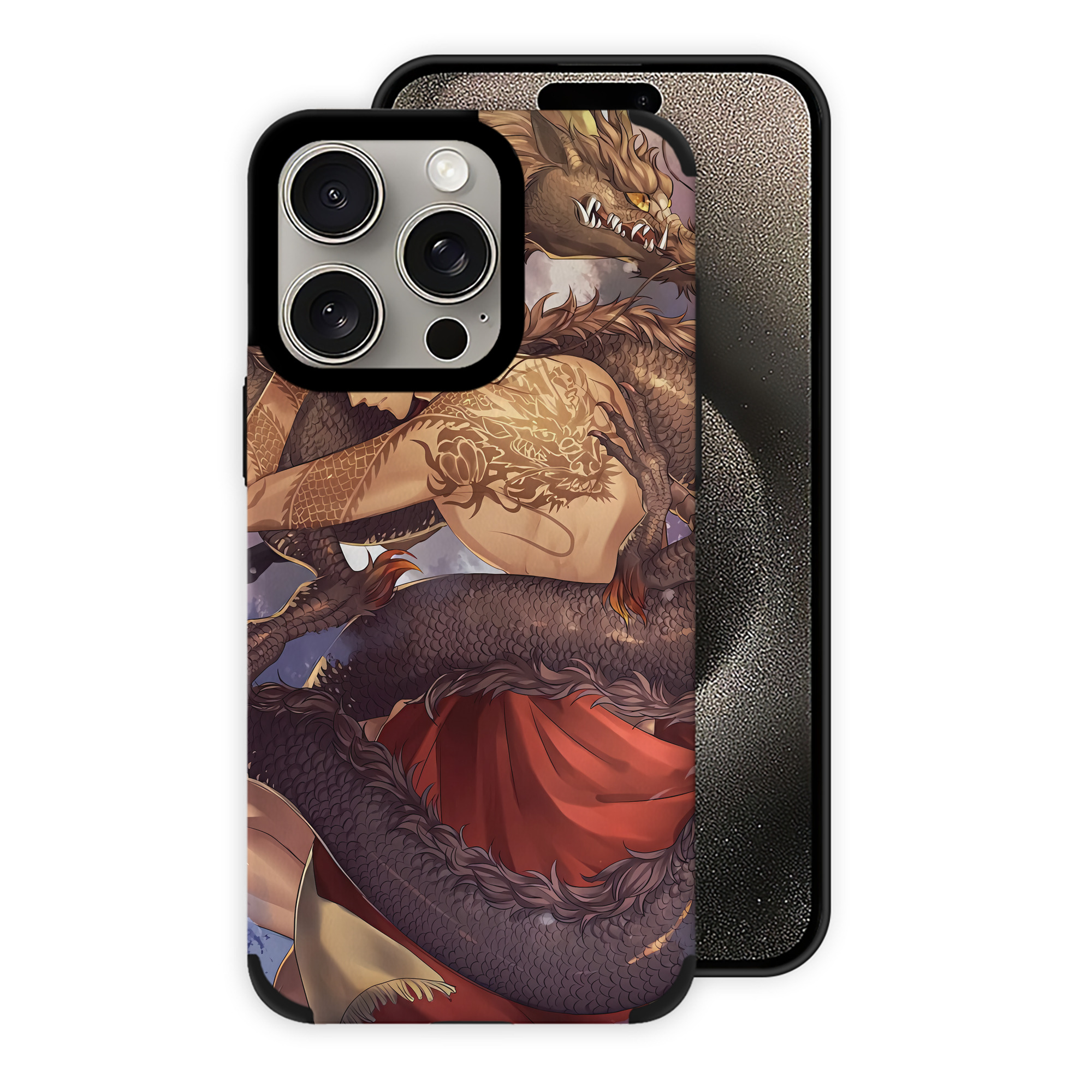 （画像用） 刀剣乱舞 Touken Ranbu 【iPhone15ProMax対応】 PUレザー スマホケース 耐衝撃＆黄変防止