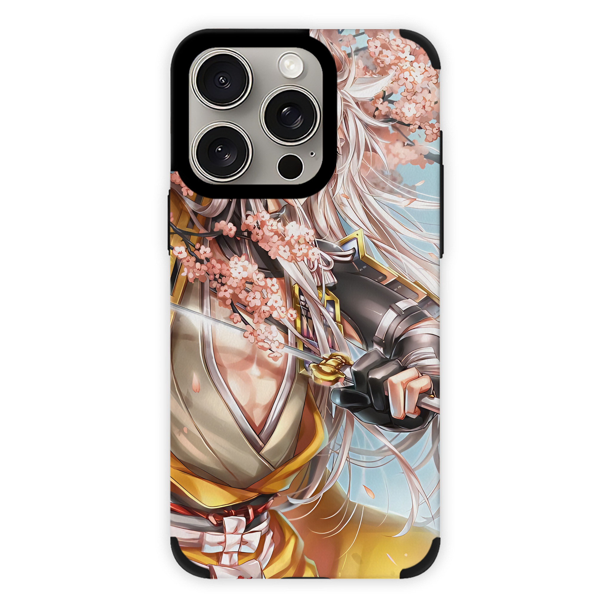 （画像用） 刀剣乱舞 Touken Ranbu 【iPhone15ProMax対応】 PUレザー スマホケース 耐衝撃＆黄変防止