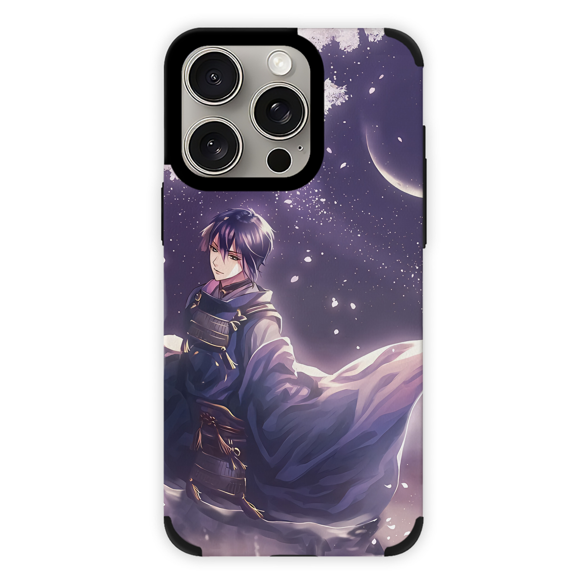 （画像用） 刀剣乱舞 Touken Ranbu 【iPhone15ProMax対応】 PUレザー スマホケース 耐衝撃＆黄変防止