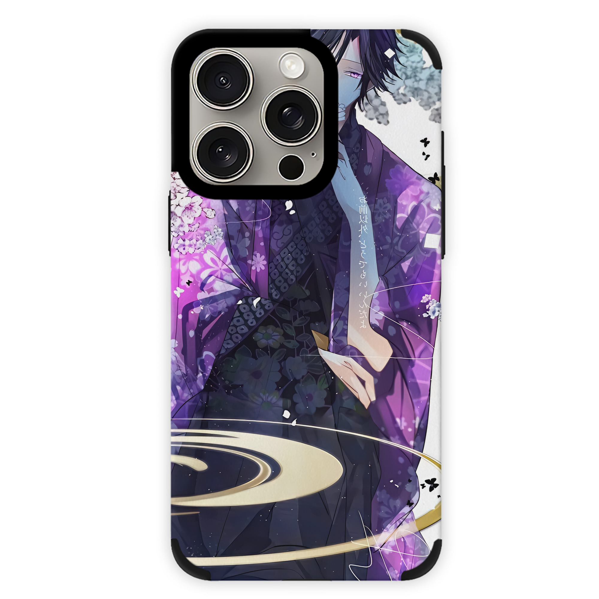 （画像用） 刀剣乱舞 Touken Ranbu 【iPhone15ProMax対応】 PUレザー スマホケース 耐衝撃＆黄変防止