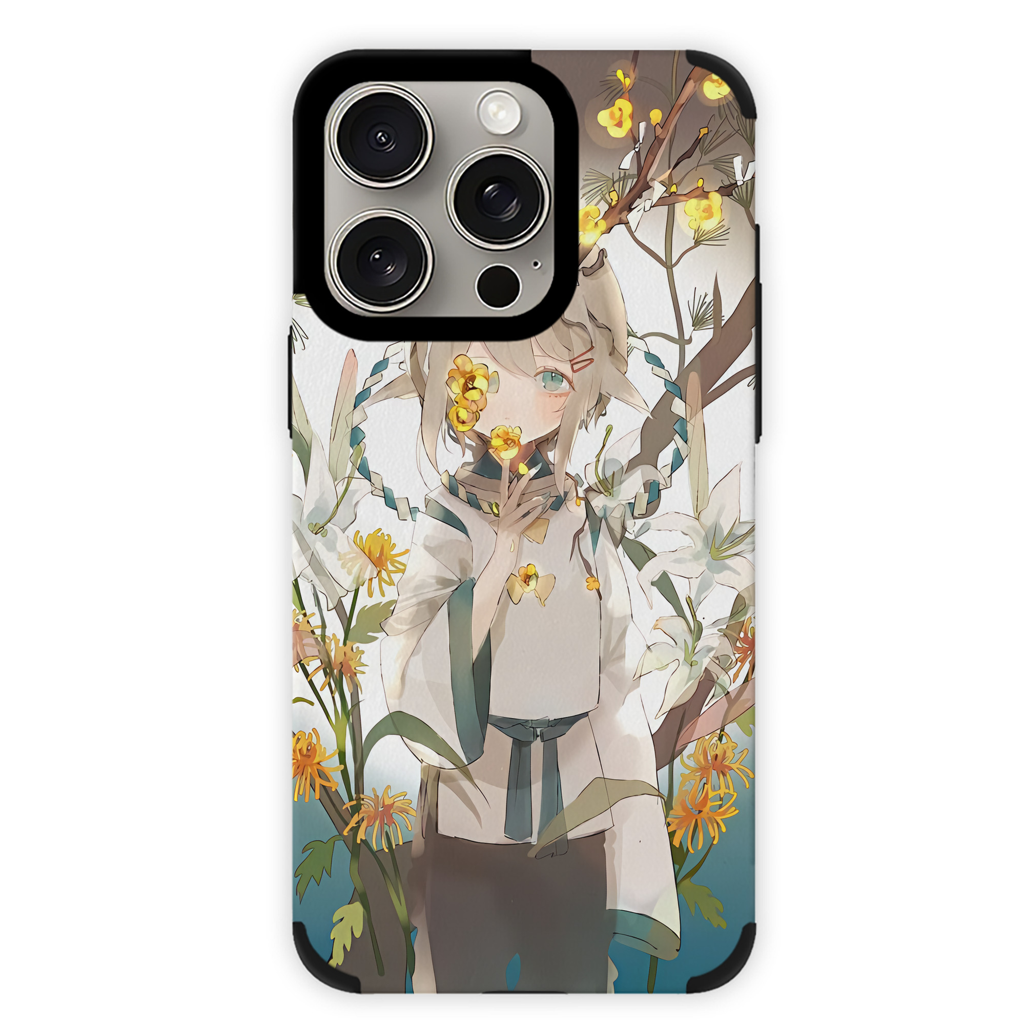 （画像用） 刀剣乱舞 Touken Ranbu 【iPhone15ProMax対応】 PUレザー スマホケース 耐衝撃＆黄変防止