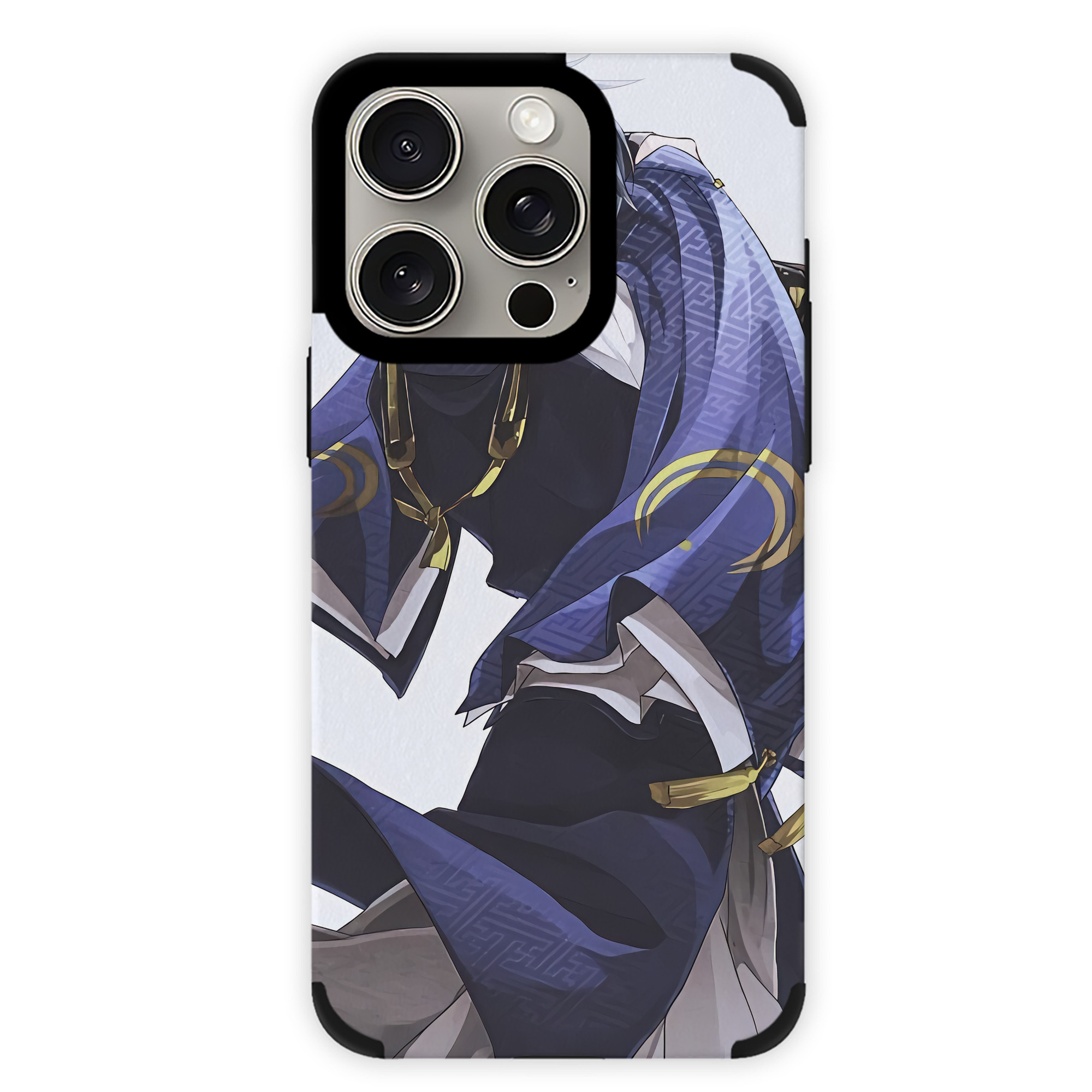 （画像用） 刀剣乱舞 Touken Ranbu 【iPhone15ProMax対応】 PUレザー スマホケース 耐衝撃＆黄変防止