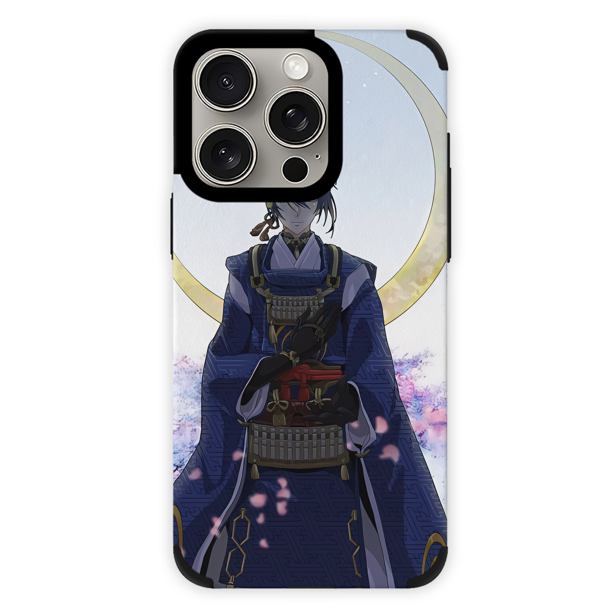 （画像用） 刀剣乱舞 Touken Ranbu 【iPhone15ProMax対応】 PUレザー スマホケース 耐衝撃＆黄変防止