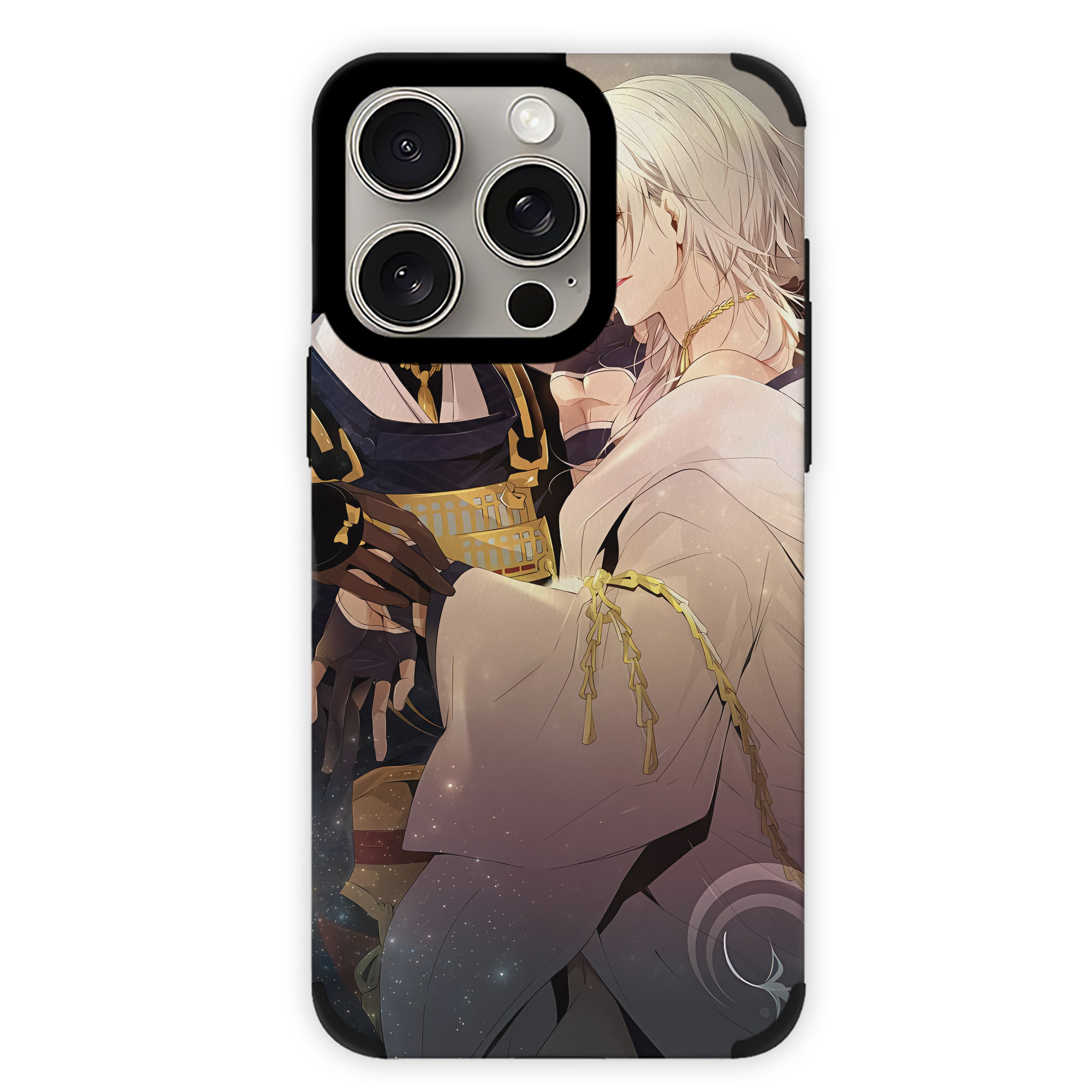 （画像用） 刀剣乱舞 Touken Ranbu 【iPhone15ProMax対応】 PUレザー スマホケース 耐衝撃＆黄変防止