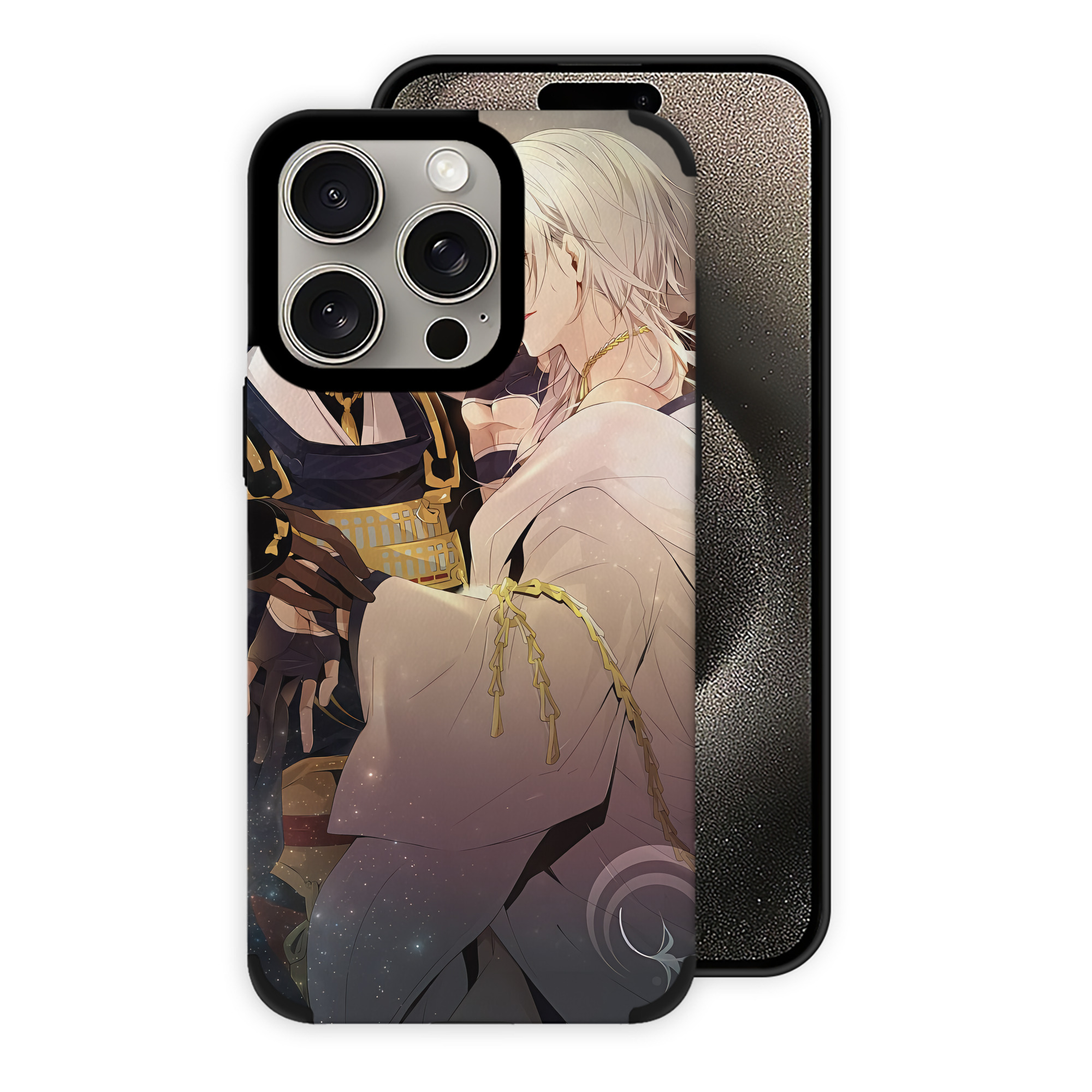 （画像用） 刀剣乱舞 Touken Ranbu 【iPhone15ProMax対応】 PUレザー スマホケース 耐衝撃＆黄変防止