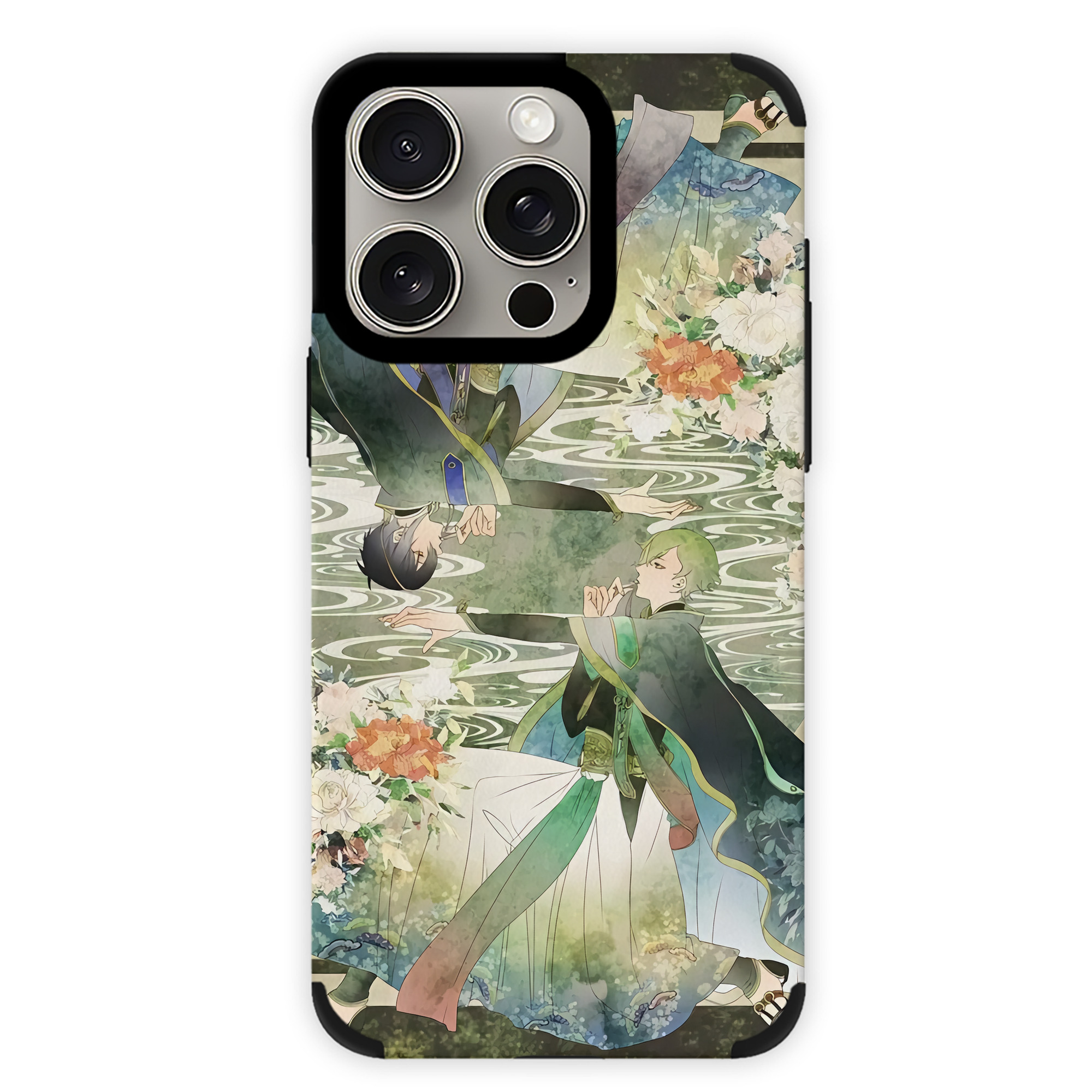 （画像用） 刀剣乱舞 Touken Ranbu 【iPhone15ProMax対応】 PUレザー スマホケース 耐衝撃＆黄変防止
