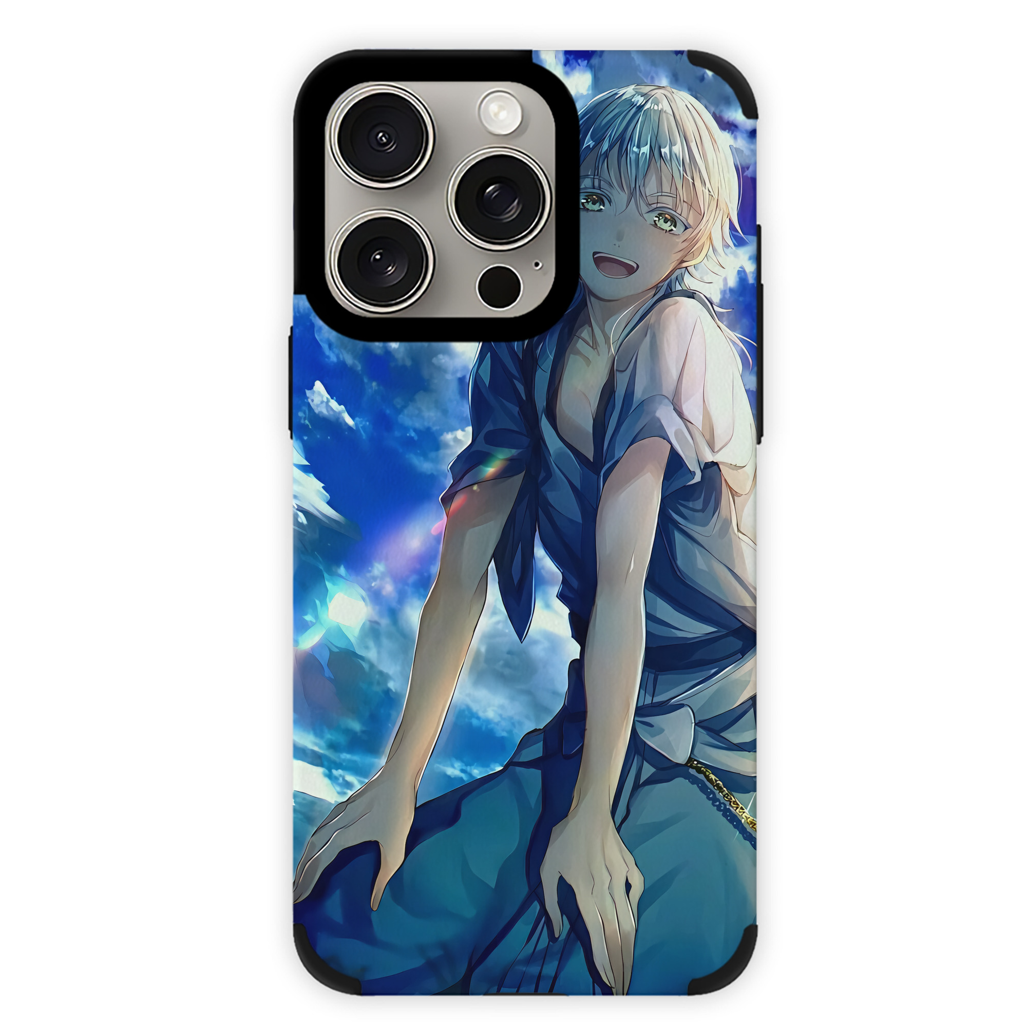 （画像用） 刀剣乱舞 Touken Ranbu 【iPhone15ProMax対応】 PUレザー スマホケース 耐衝撃＆黄変防止