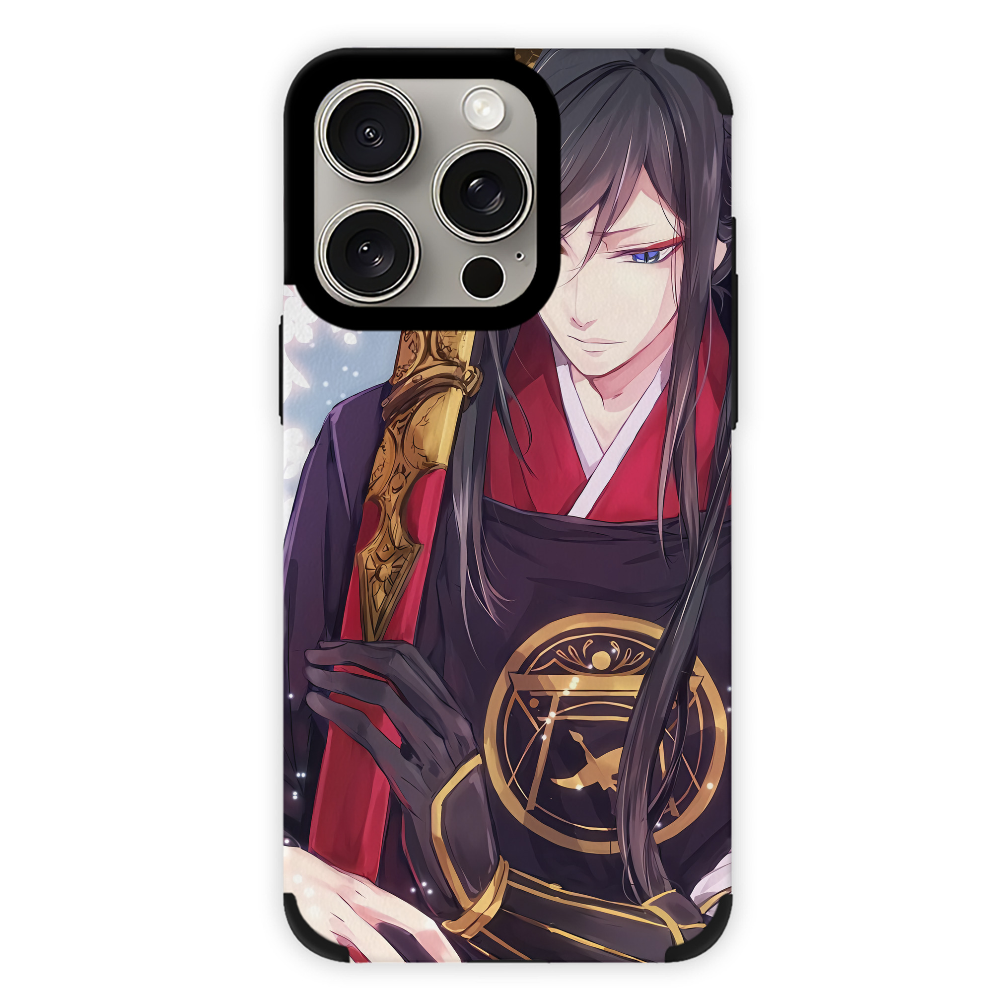 （画像用） 刀剣乱舞 Touken Ranbu 【iPhone15ProMax対応】 PUレザー スマホケース 耐衝撃＆黄変防止