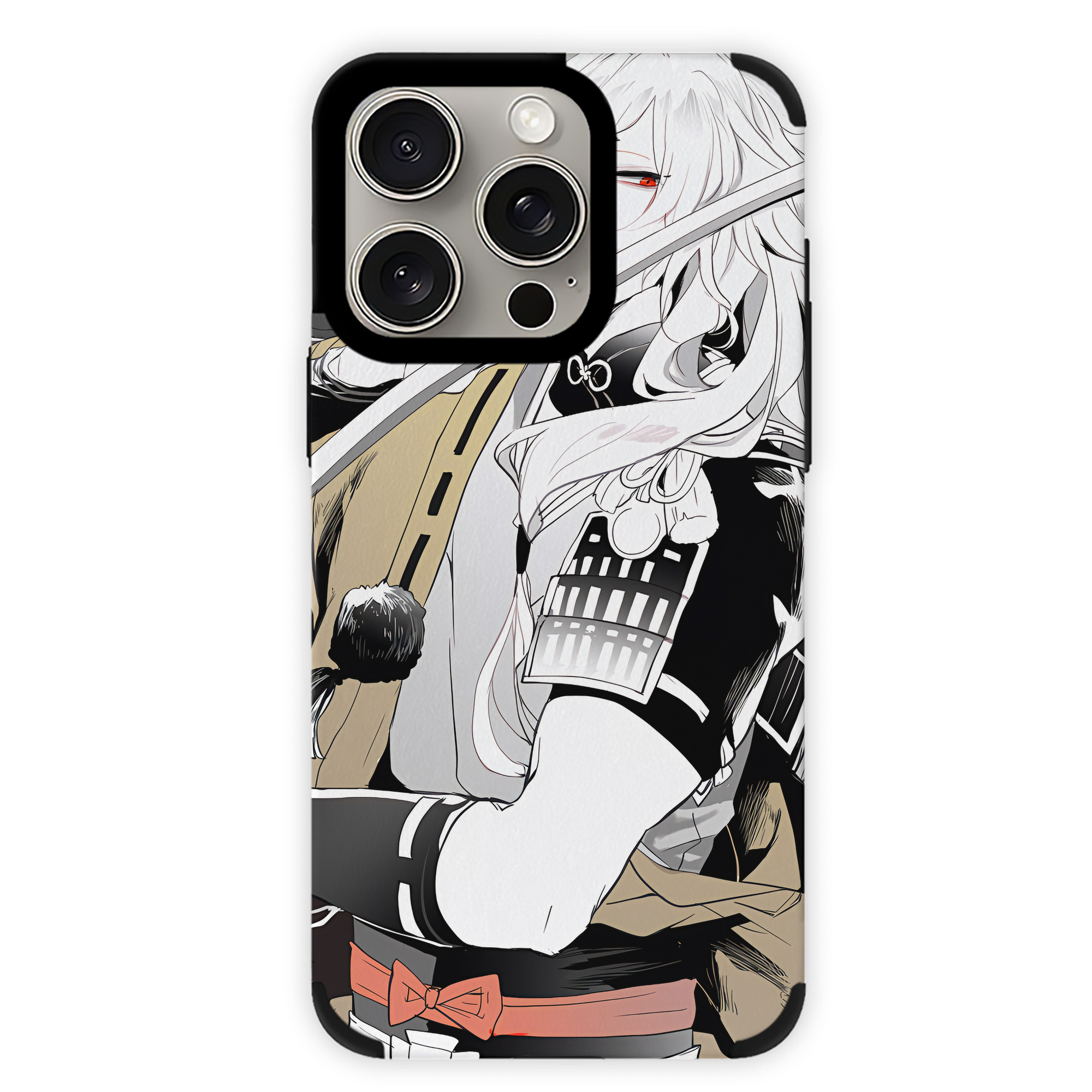 （画像用） 刀剣乱舞 Touken Ranbu 【iPhone15ProMax対応】 PUレザー スマホケース 耐衝撃＆黄変防止