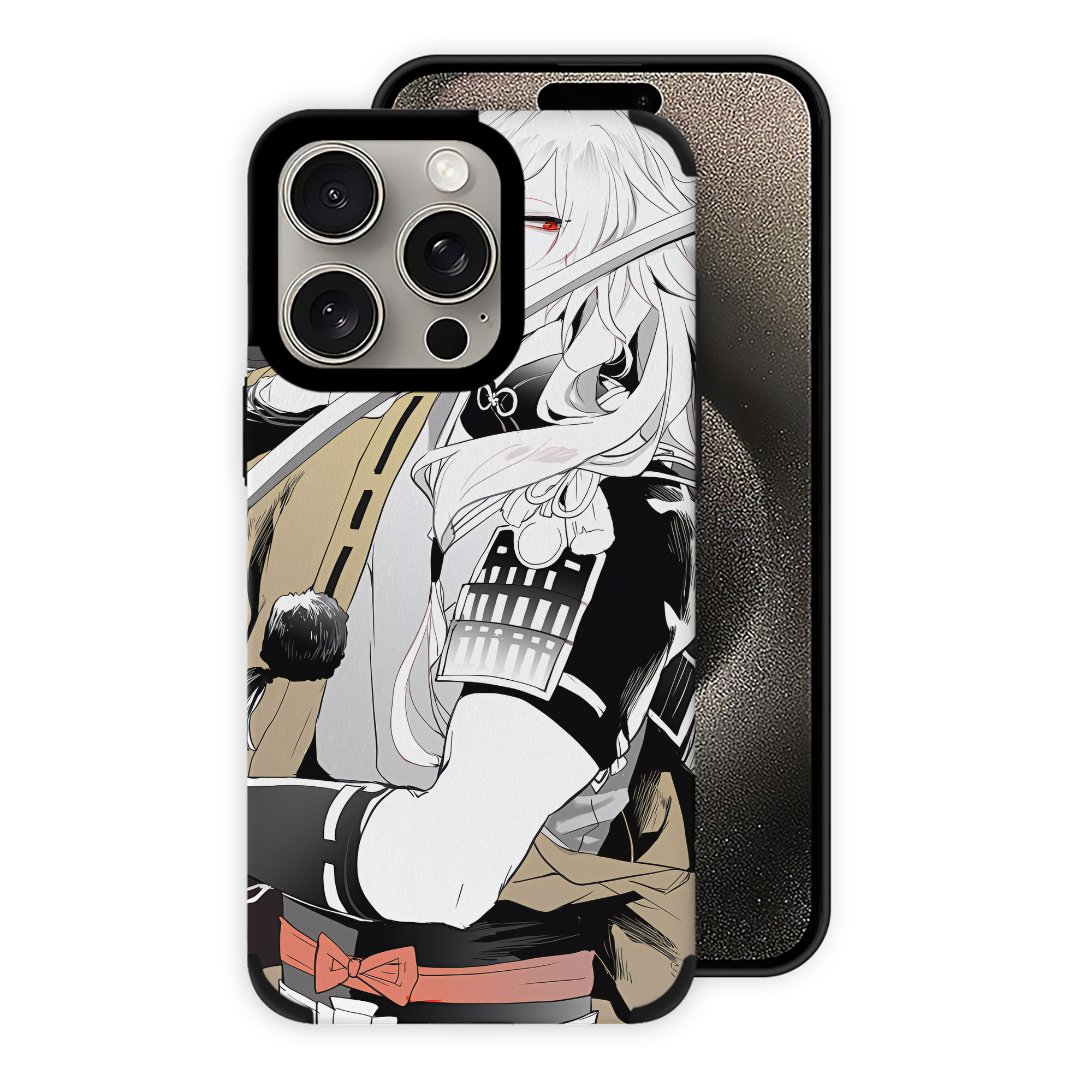 （画像用） 刀剣乱舞 Touken Ranbu 【iPhone15ProMax対応】 PUレザー スマホケース 耐衝撃＆黄変防止