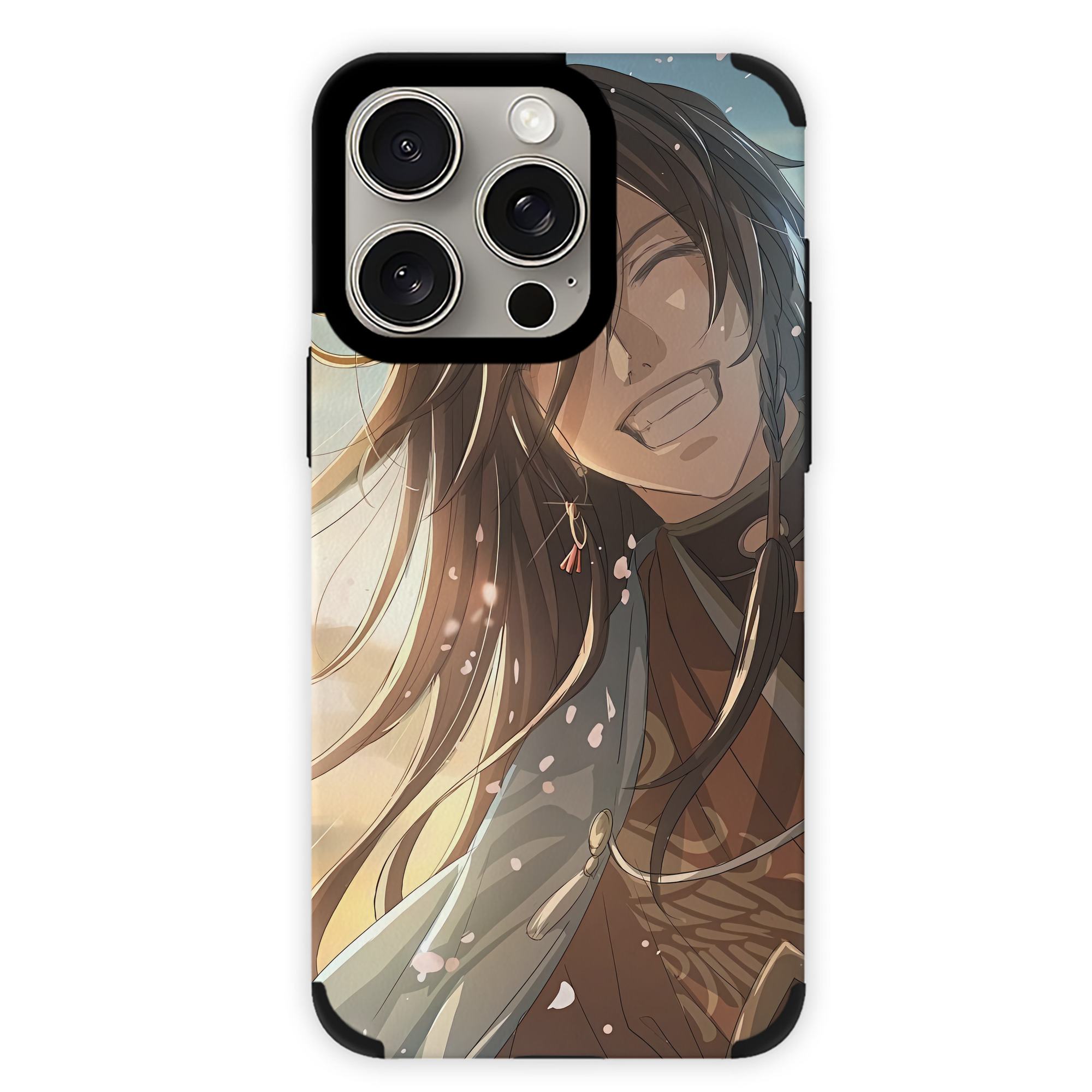 （画像用） 刀剣乱舞 Touken Ranbu 【iPhone15ProMax対応】 PUレザー スマホケース 耐衝撃＆黄変防止