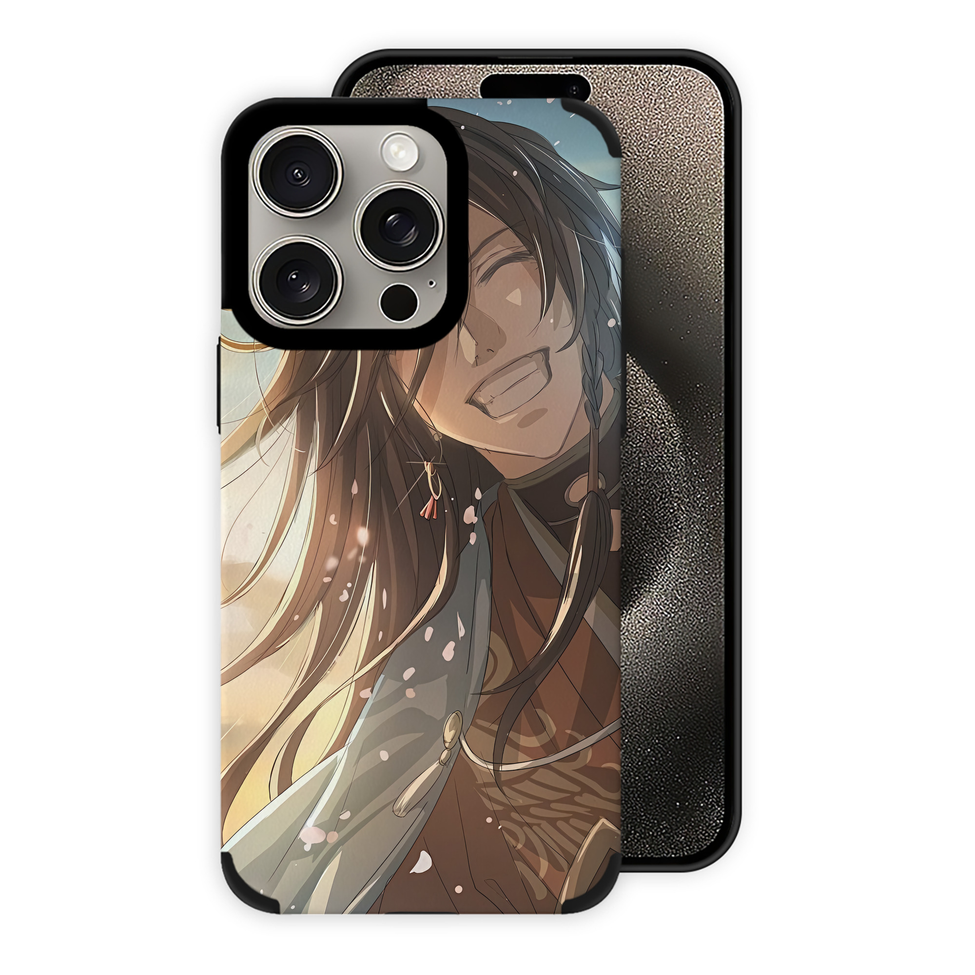 （画像用） 刀剣乱舞 Touken Ranbu 【iPhone15ProMax対応】 PUレザー スマホケース 耐衝撃＆黄変防止