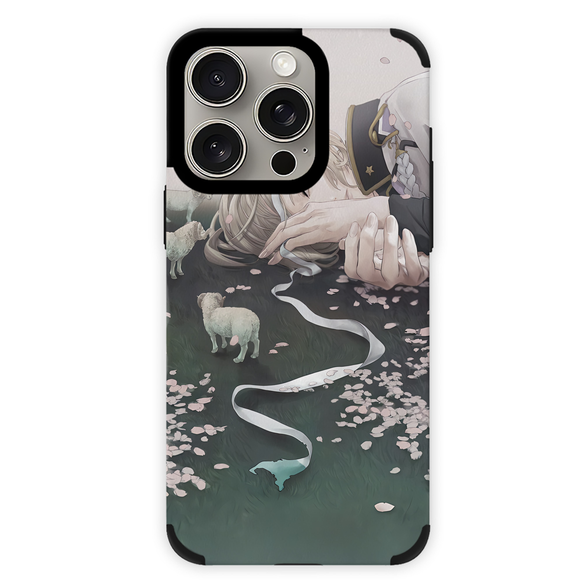 （画像用） 刀剣乱舞 Touken Ranbu 【iPhone15ProMax対応】 PUレザー スマホケース 耐衝撃＆黄変防止